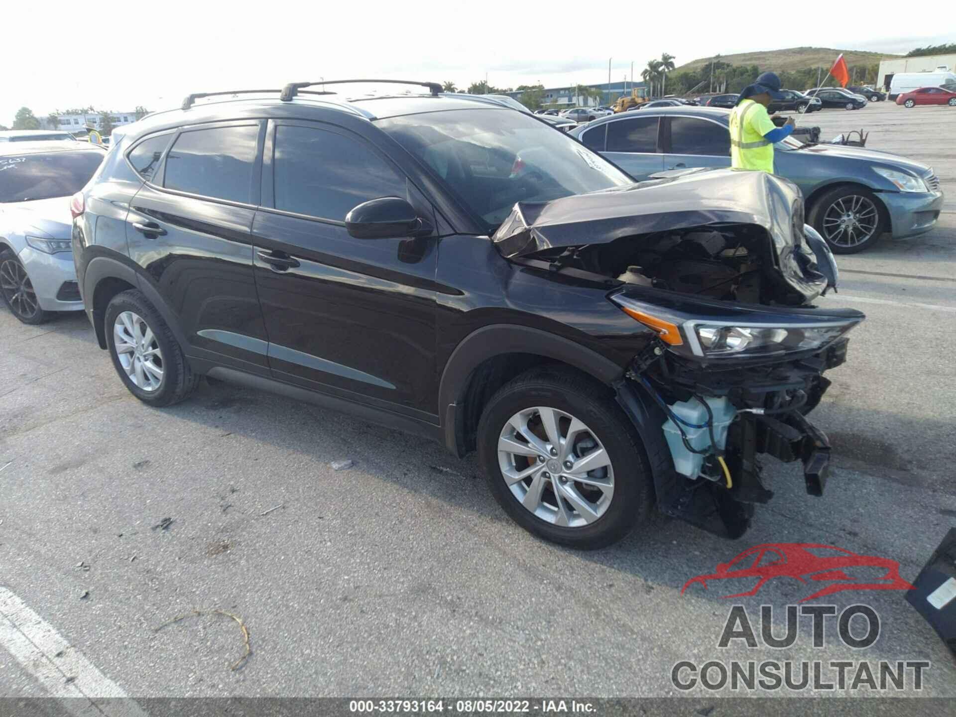 HYUNDAI TUCSON 2021 - KM8J33A48MU401451