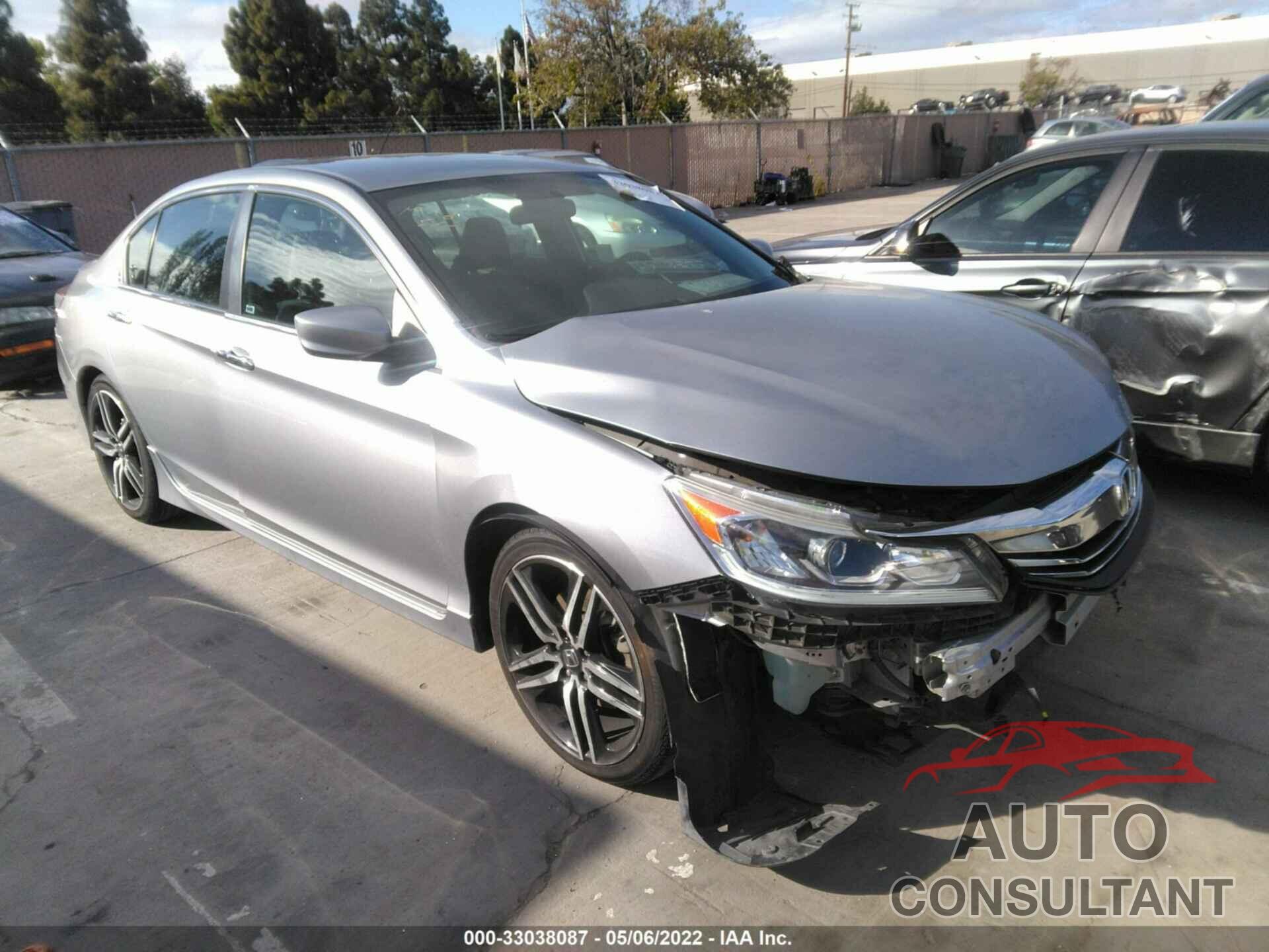 HONDA ACCORD SEDAN 2016 - 1HGCR2F56GA114480