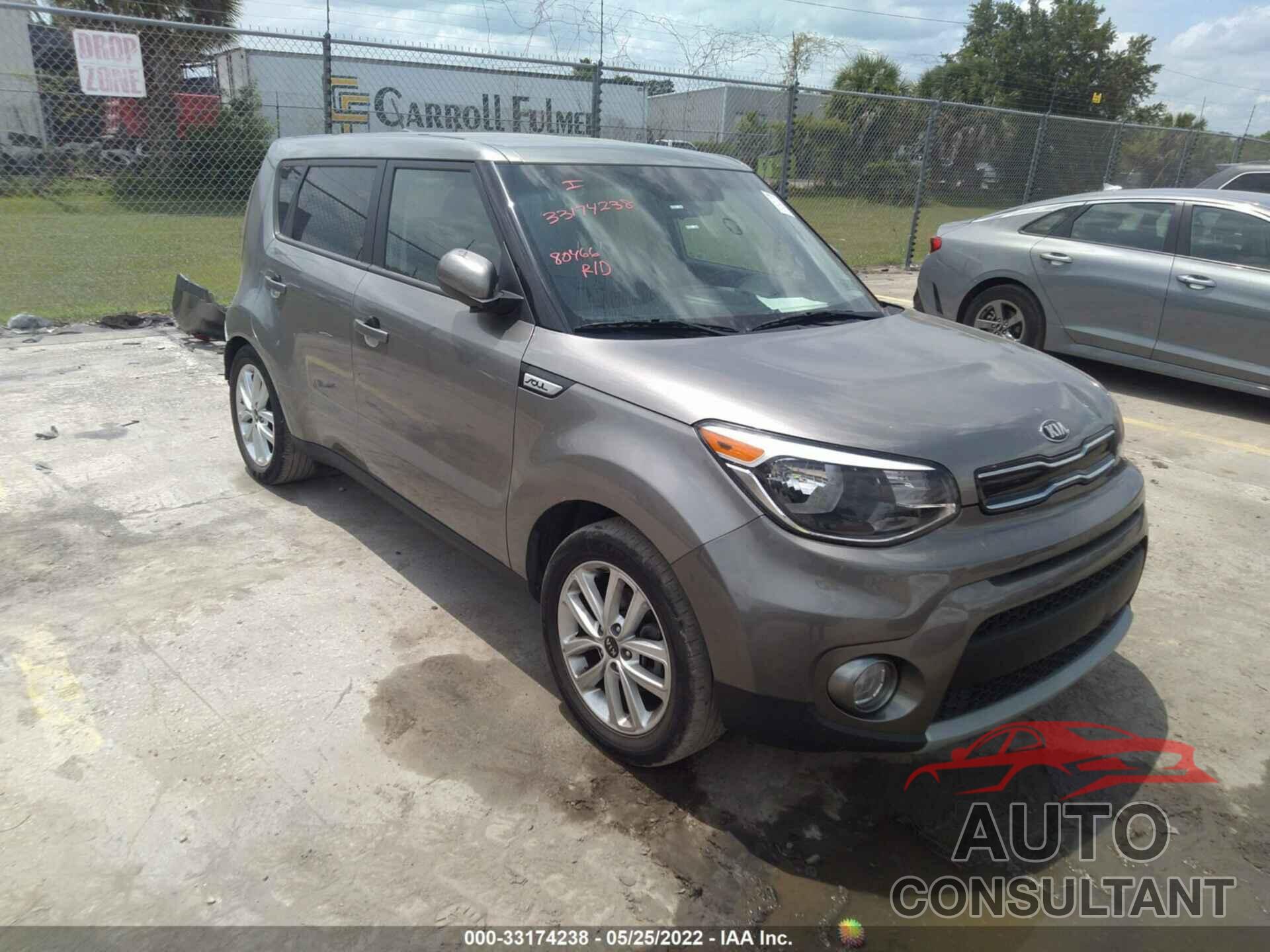 KIA SOUL 2019 - KNDJP3A59K7023900