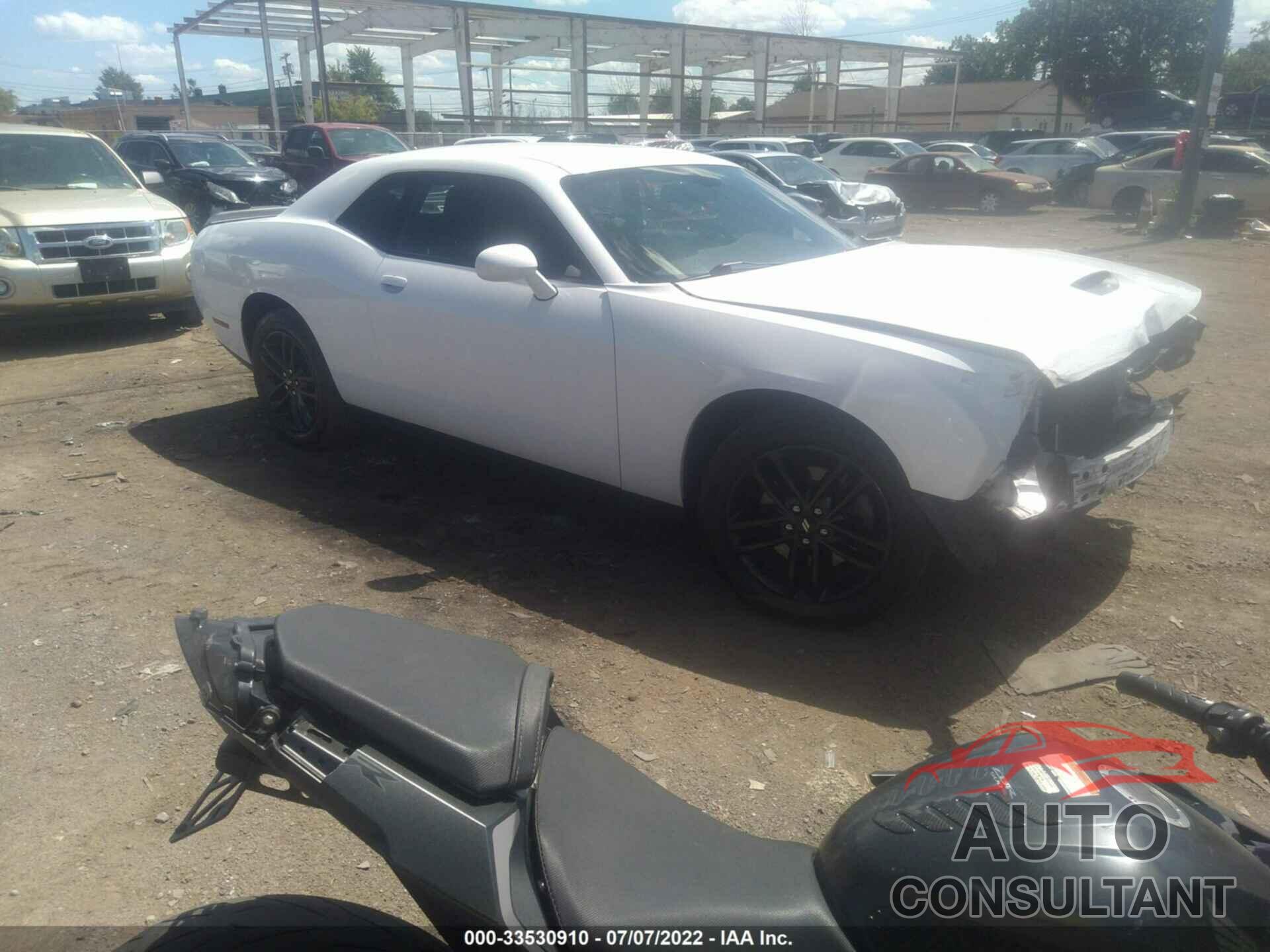 DODGE CHALLENGER 2019 - 2C3CDZKG7KH504614