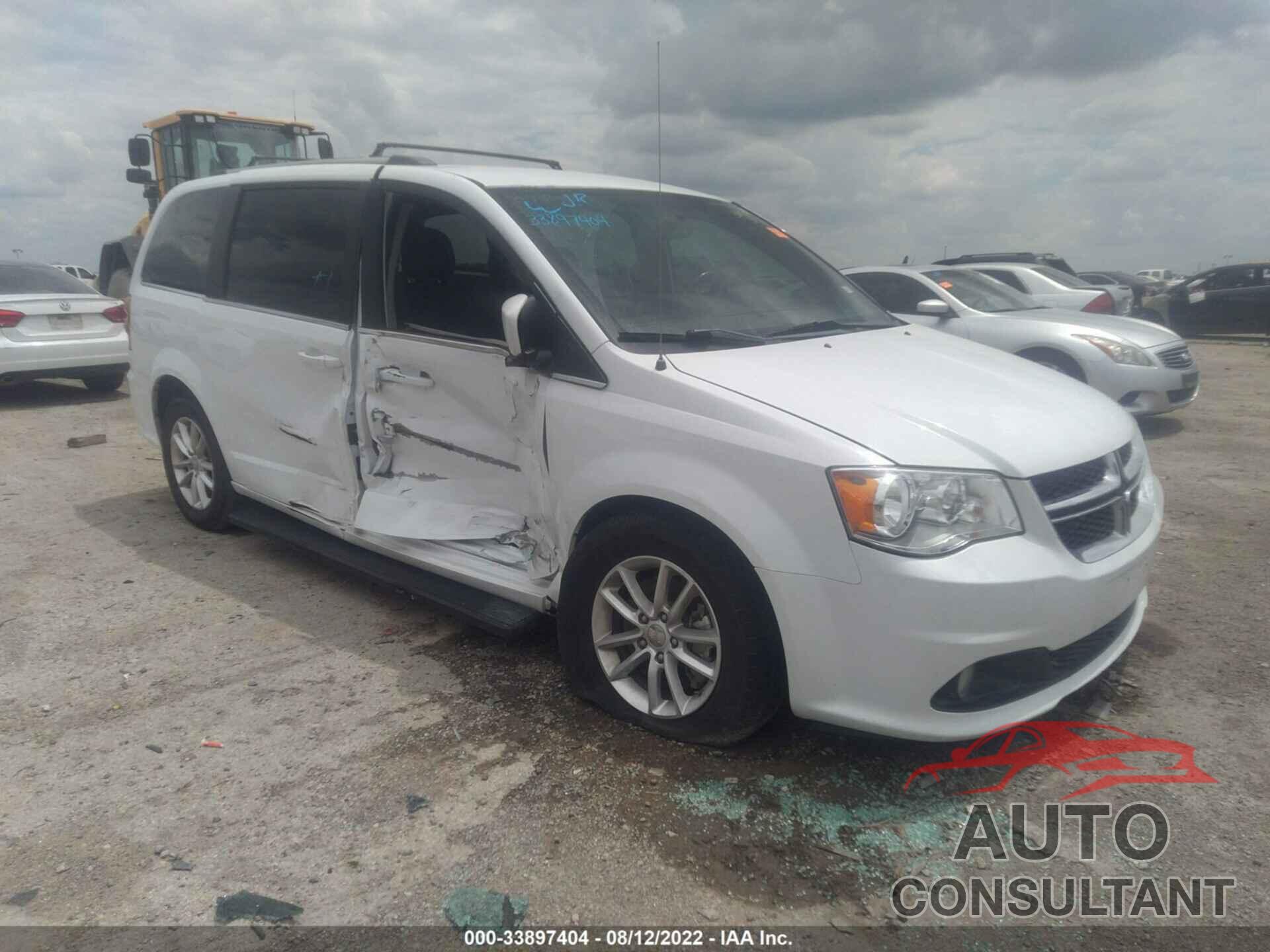 DODGE GRAND CARAVAN 2018 - 2C4RDGCG7JR224211