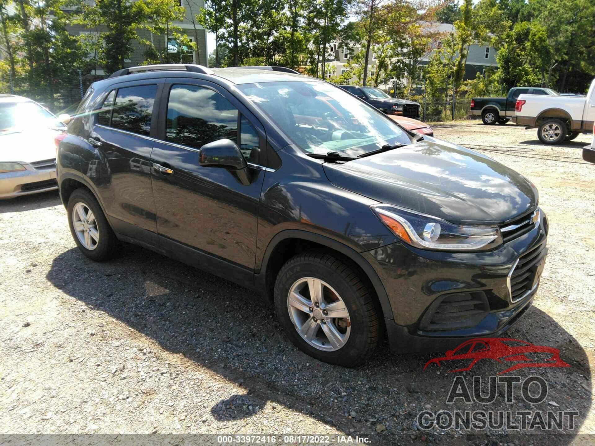 CHEVROLET TRAX 2017 - 3GNCJPSB3HL290435