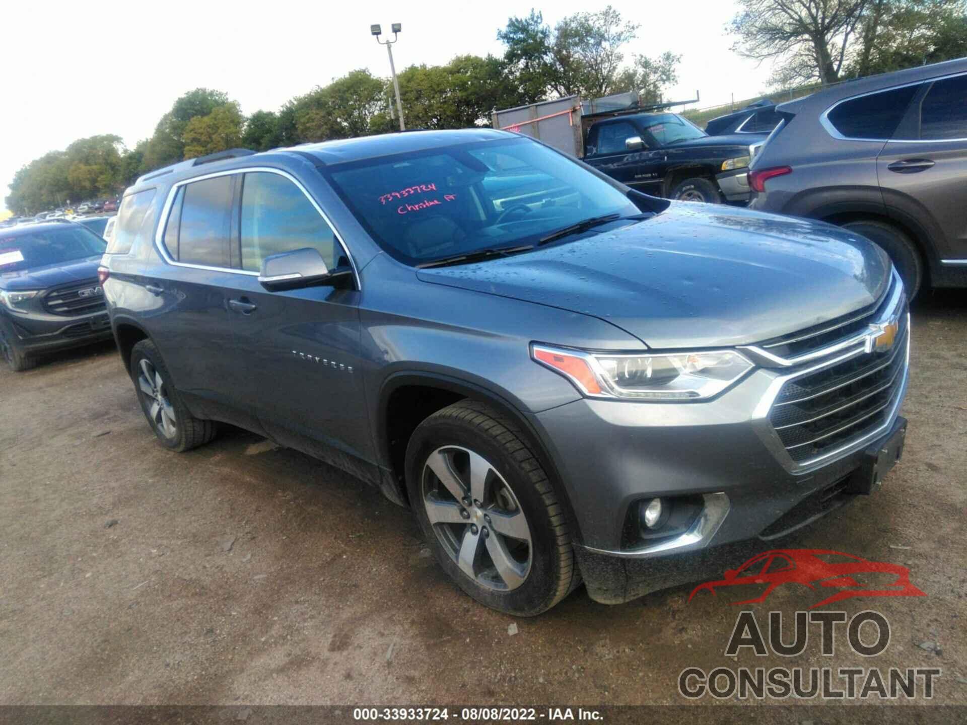 CHEVROLET TRAVERSE 2018 - 1GNEVHKW2JJ220525