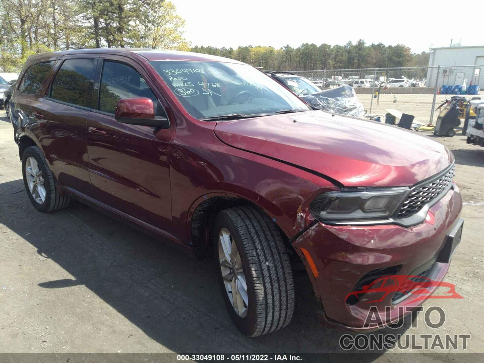 DODGE DURANGO 2021 - 1C4RDJDG3MC557384