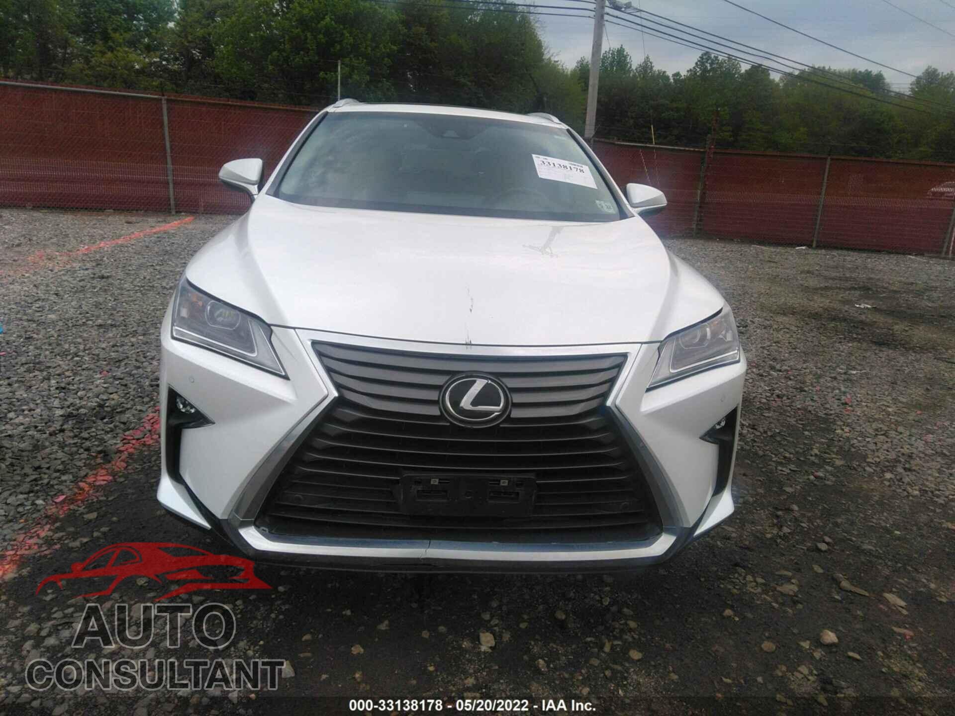 LEXUS RX 2017 - 2T2BZMCA2HC079582