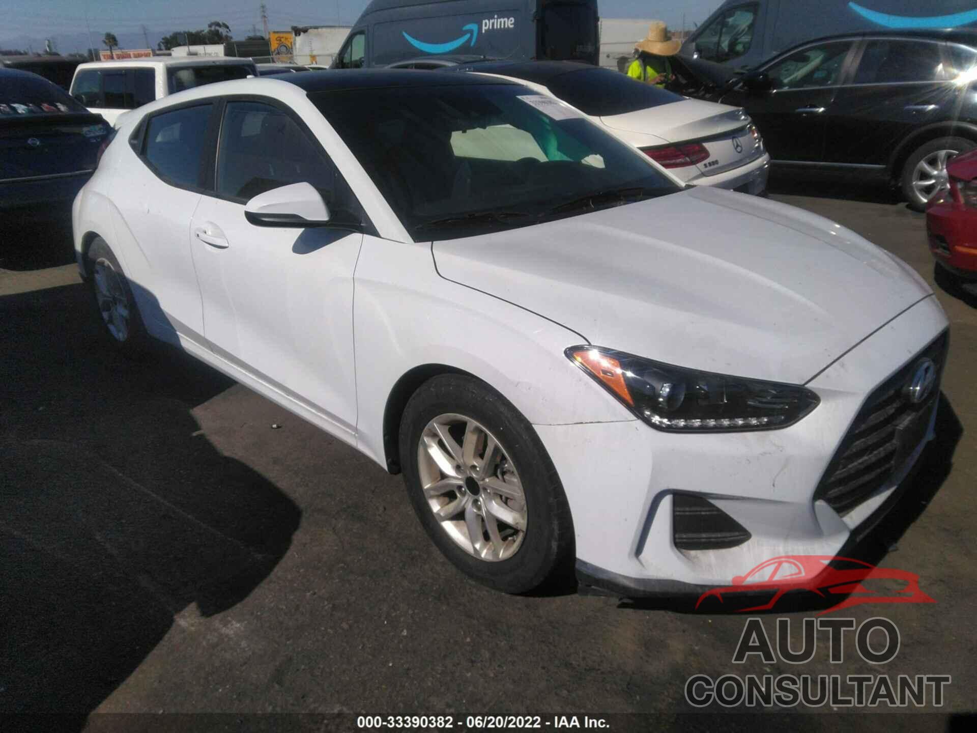 HYUNDAI VELOSTER 2020 - KMHTG6AF3LU030357