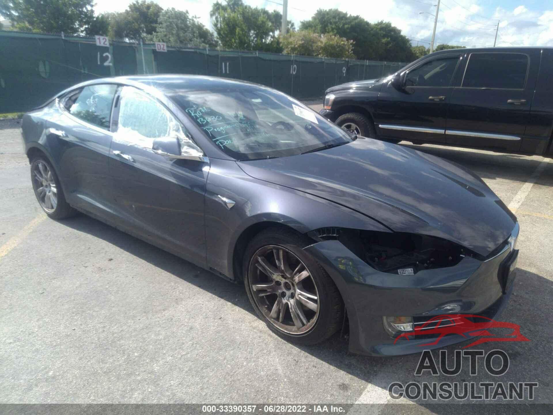 TESLA MODEL S 2020 - 5YJSA1E26LF381865