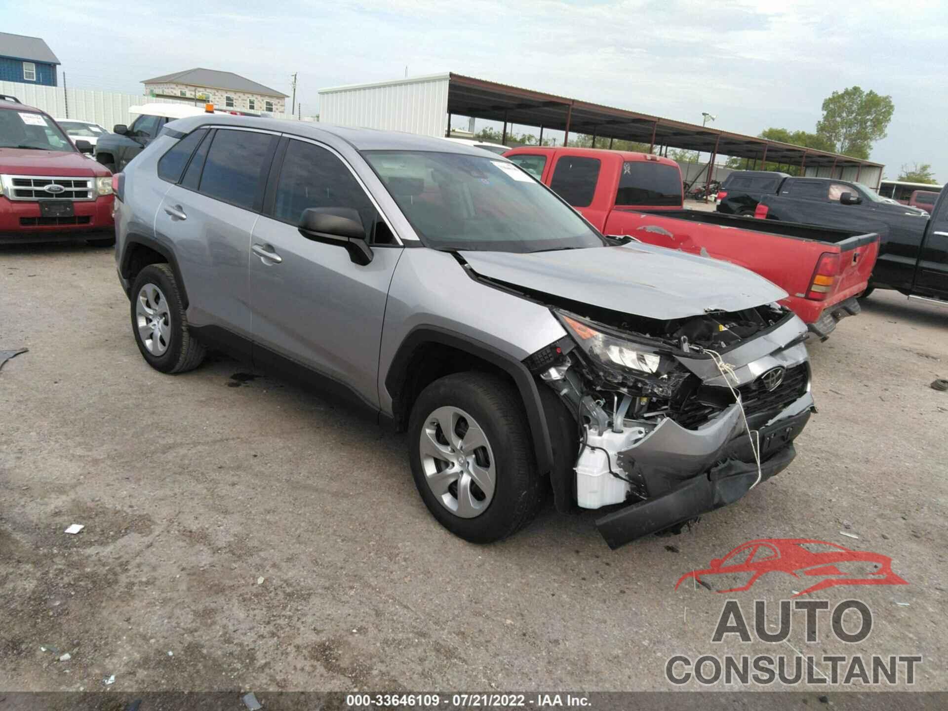 TOYOTA RAV4 2022 - 2T3H1RFV6NC190060