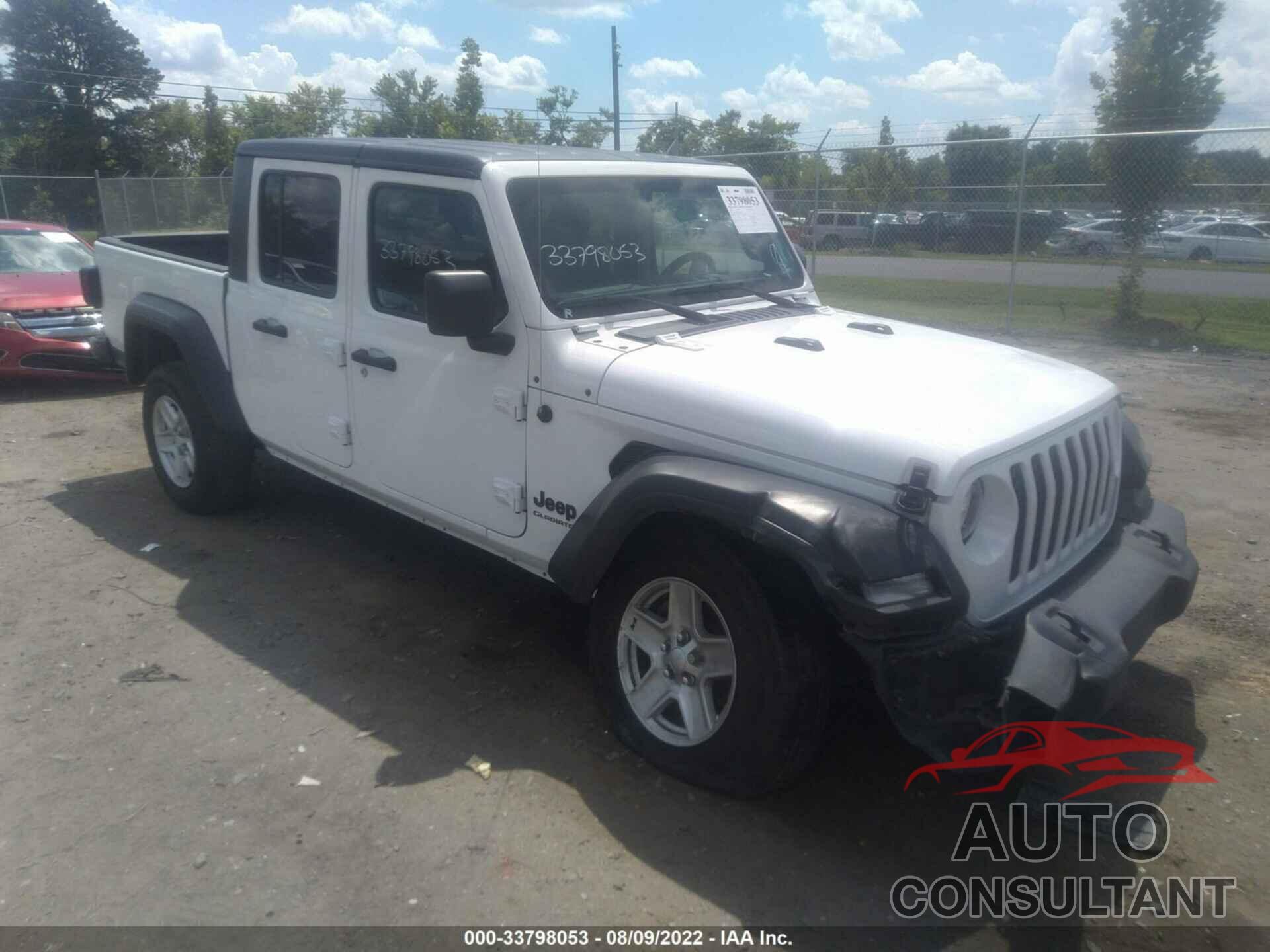 JEEP GLADIATOR 2020 - 1C6HJTAG6LL186022