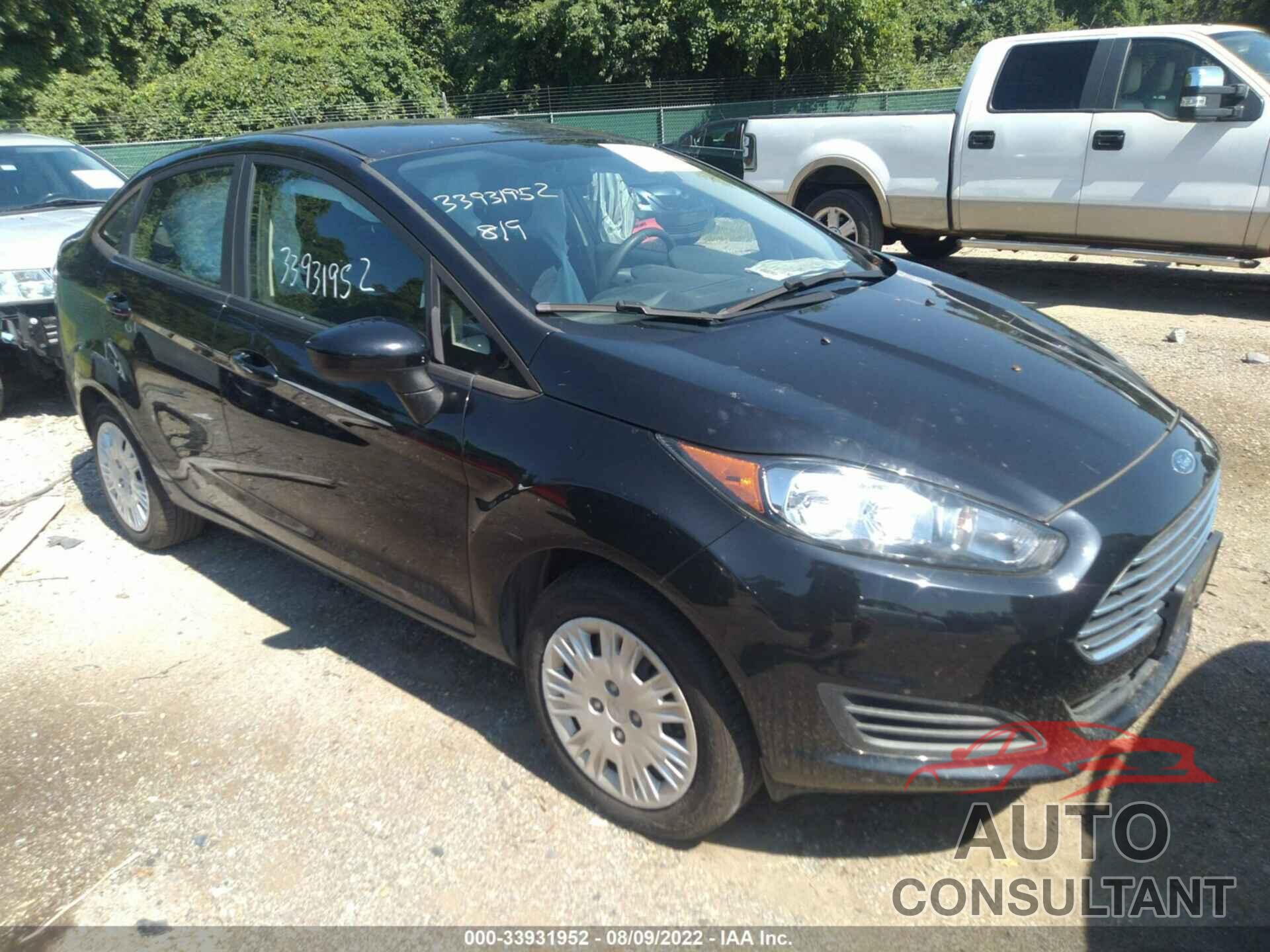 FORD FIESTA 2017 - 3FADP4AJ6HM121688