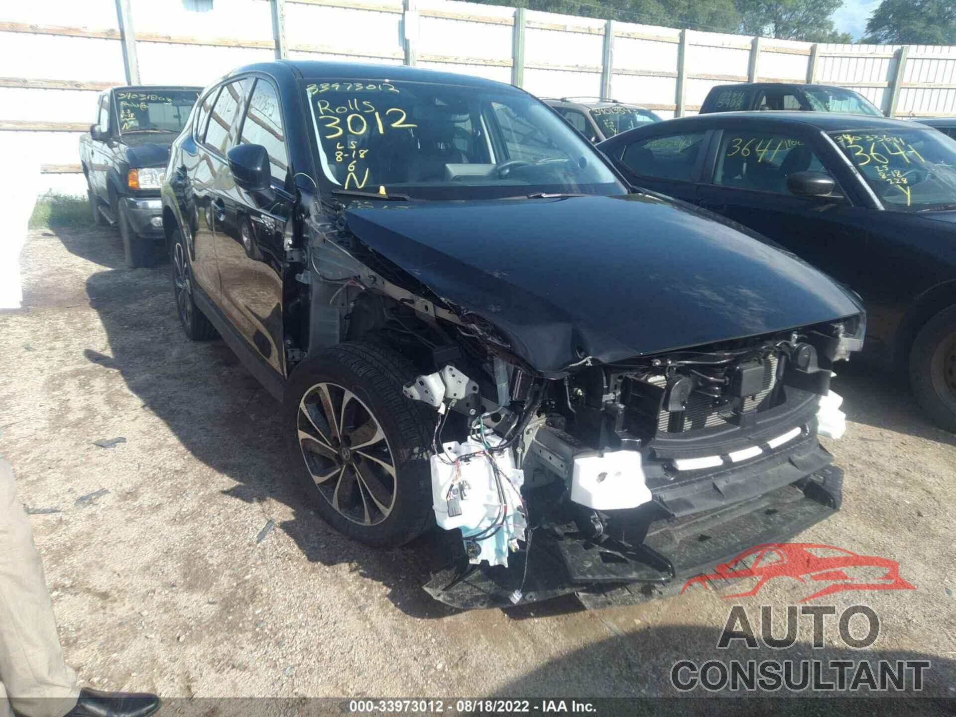 MAZDA CX-5 2022 - JM3KFBEM5N0527822