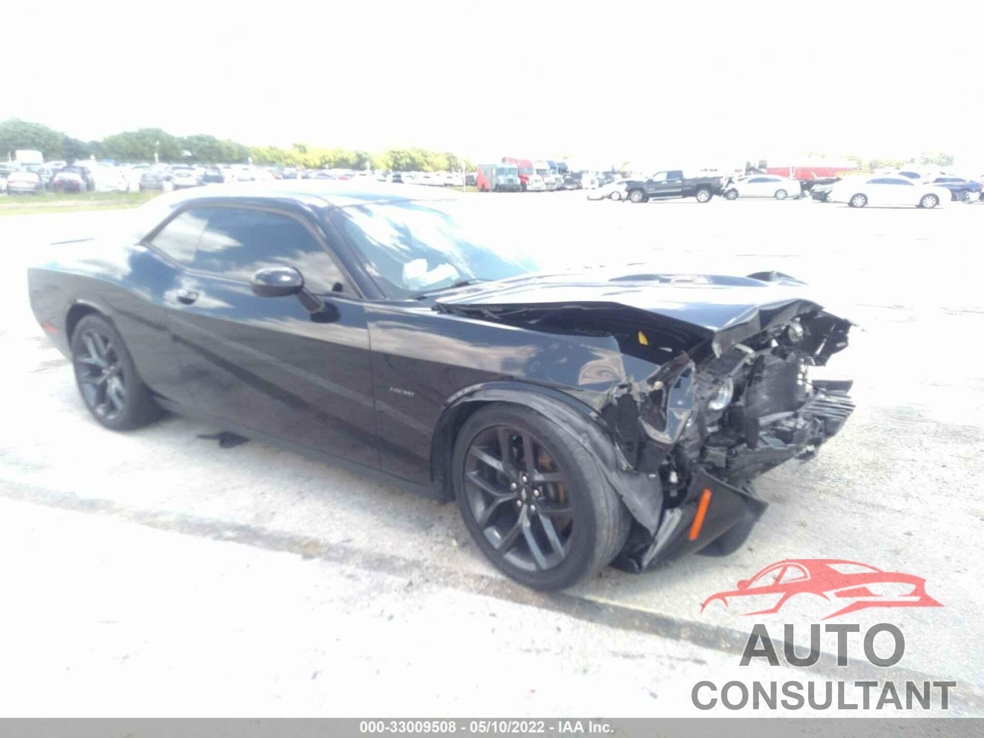 DODGE CHALLENGER 2019 - 2C3CDZBT9KH552211