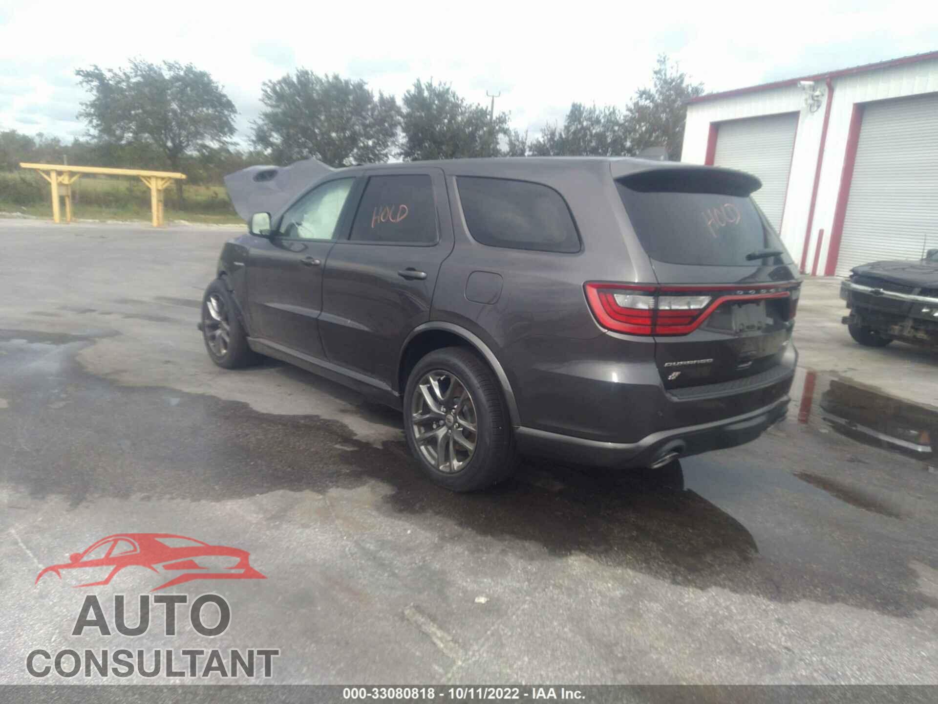 DODGE DURANGO 2021 - 1C4SDJCTXMC877849