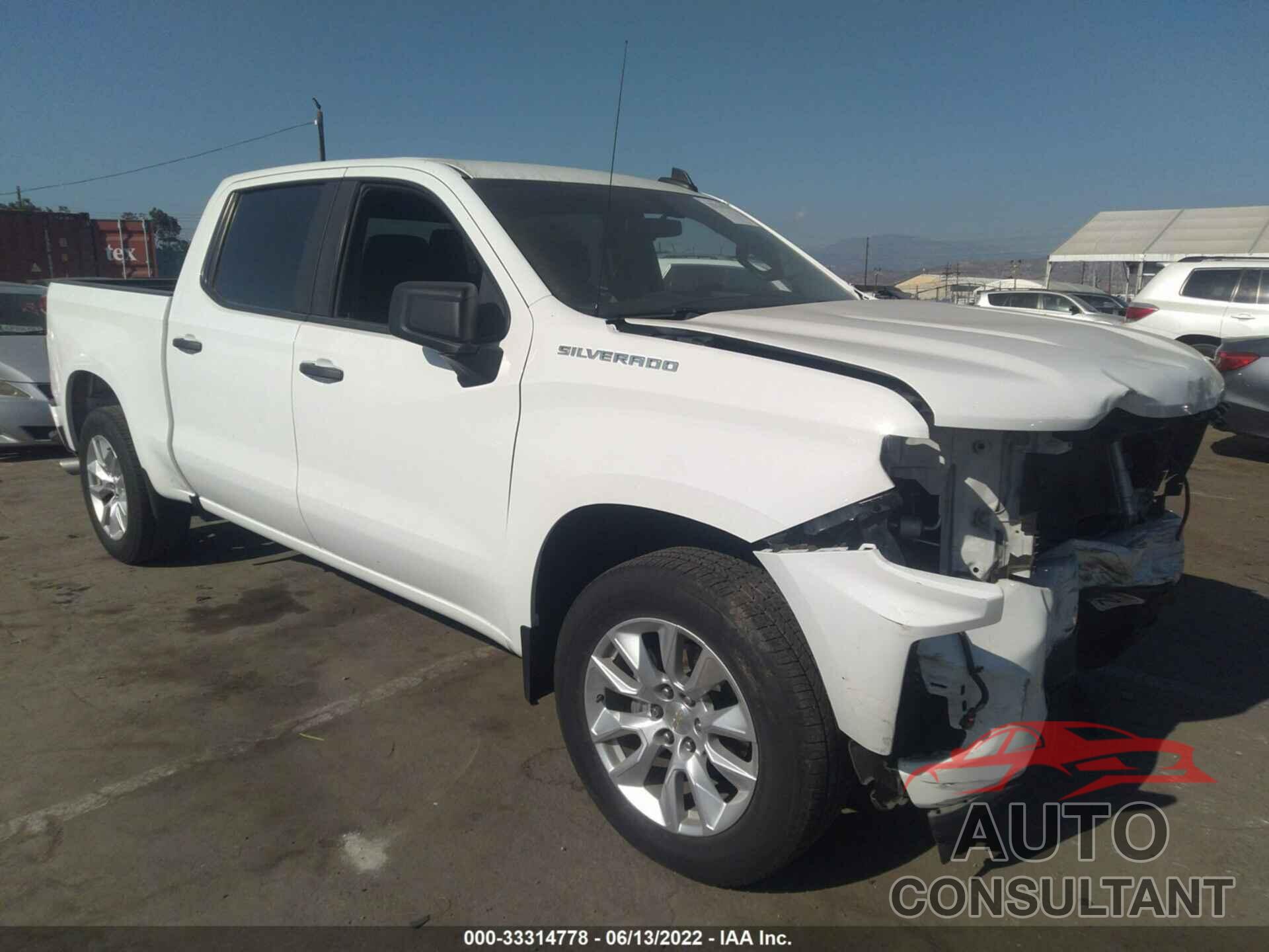 CHEVROLET SILVERADO 1500 2020 - 3GCPWBEH3LG132984