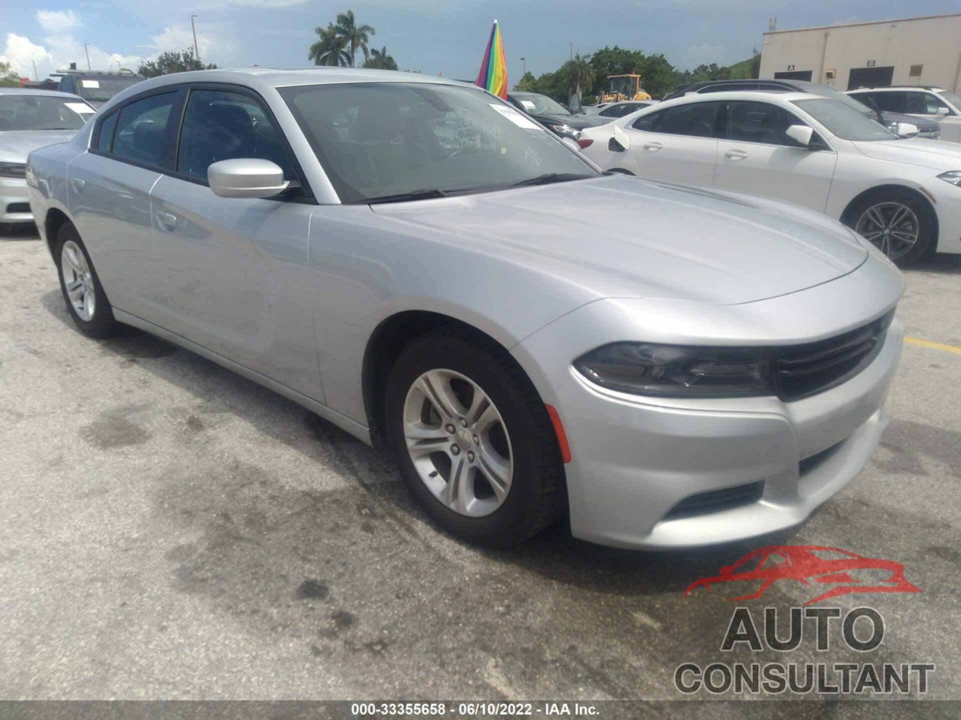 DODGE CHARGER 2021 - 2C3CDXBG7MH548068