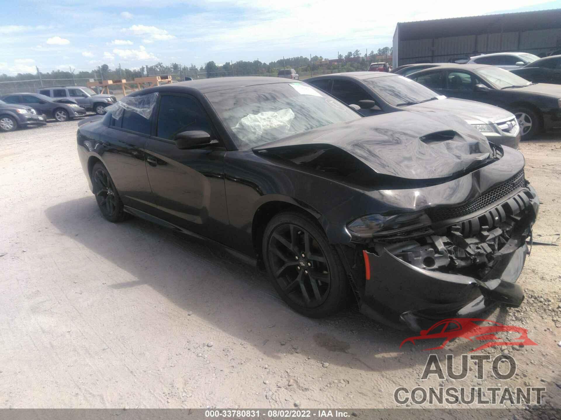 DODGE CHARGER 2020 - 2C3CDXCTXLH136804