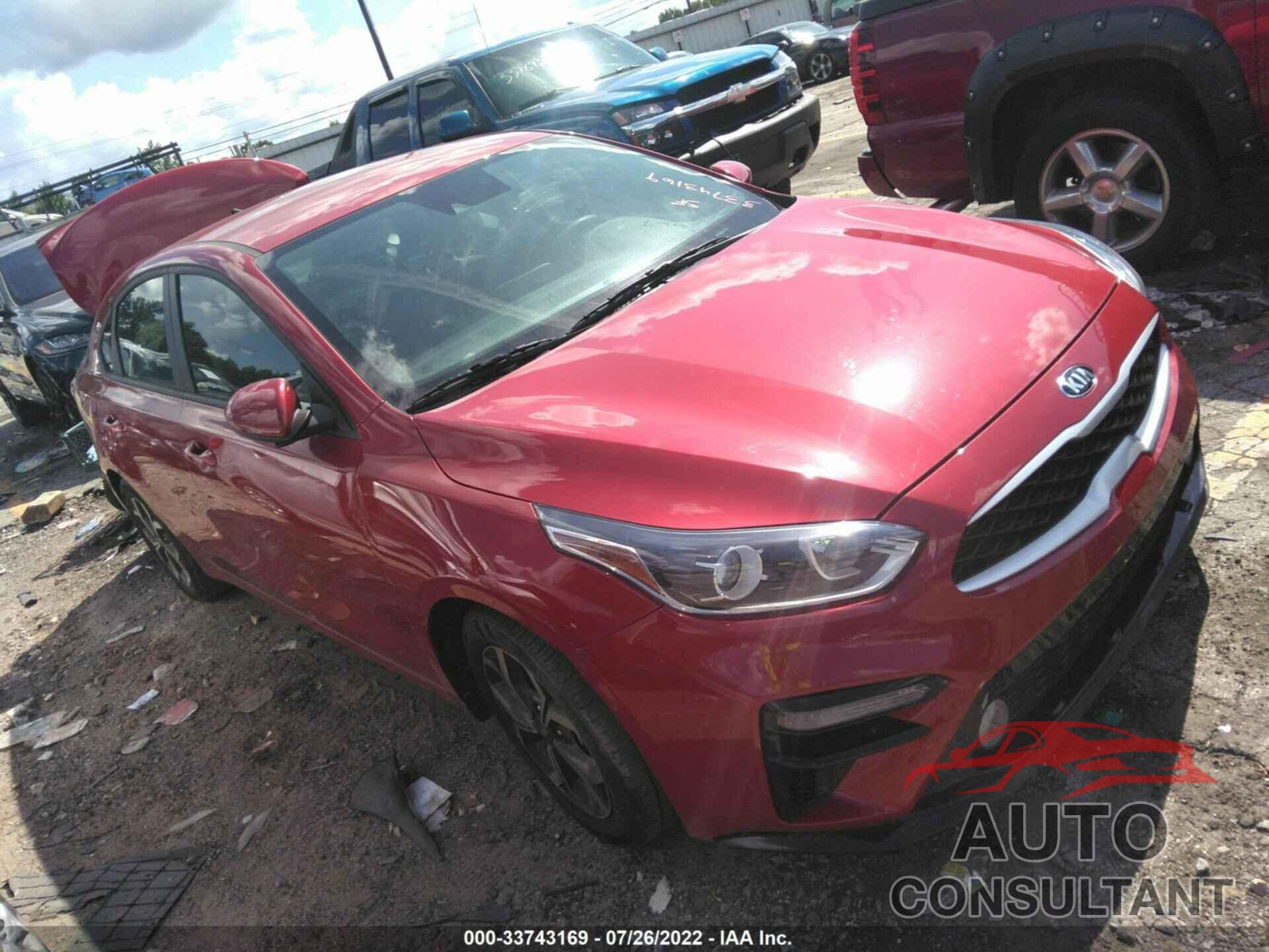 KIA FORTE 2020 - 3KPF24AD2LE168800