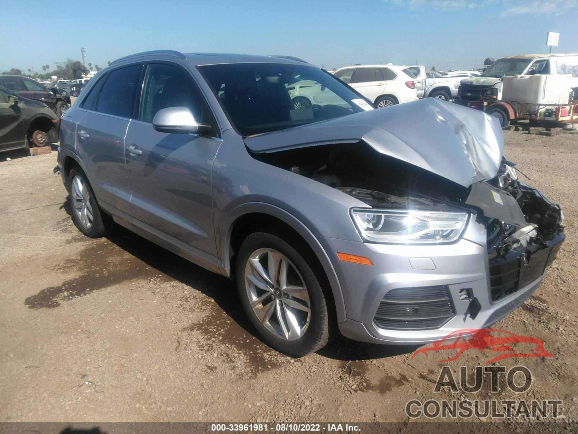 AUDI Q3 2016 - WA1EFCFS4GR006737