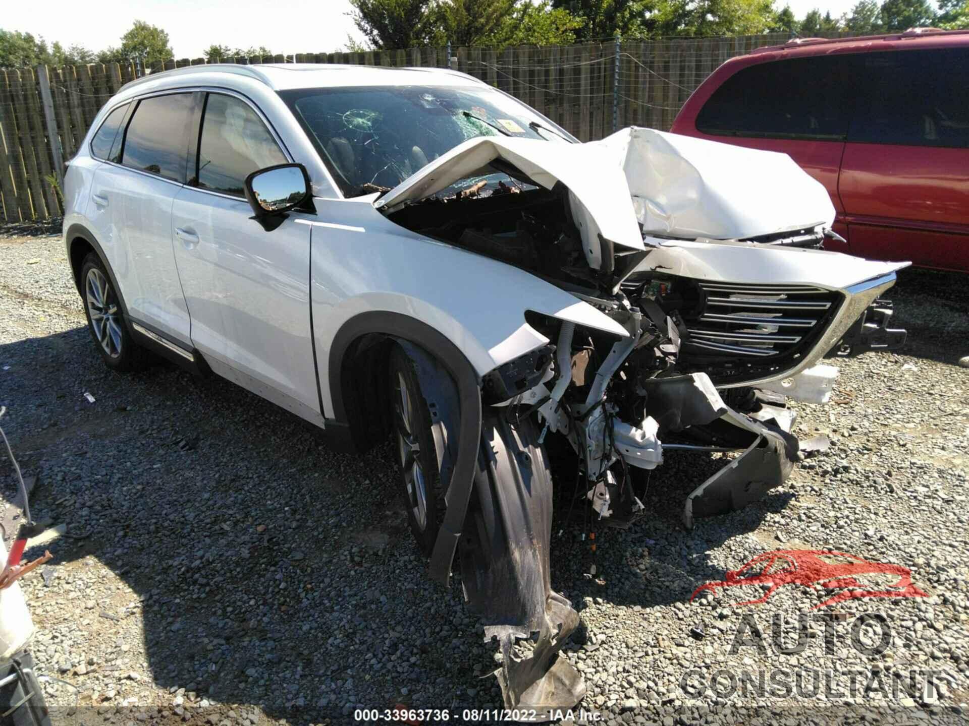 MAZDA CX-9 2019 - JM3TCBDY4K0333845