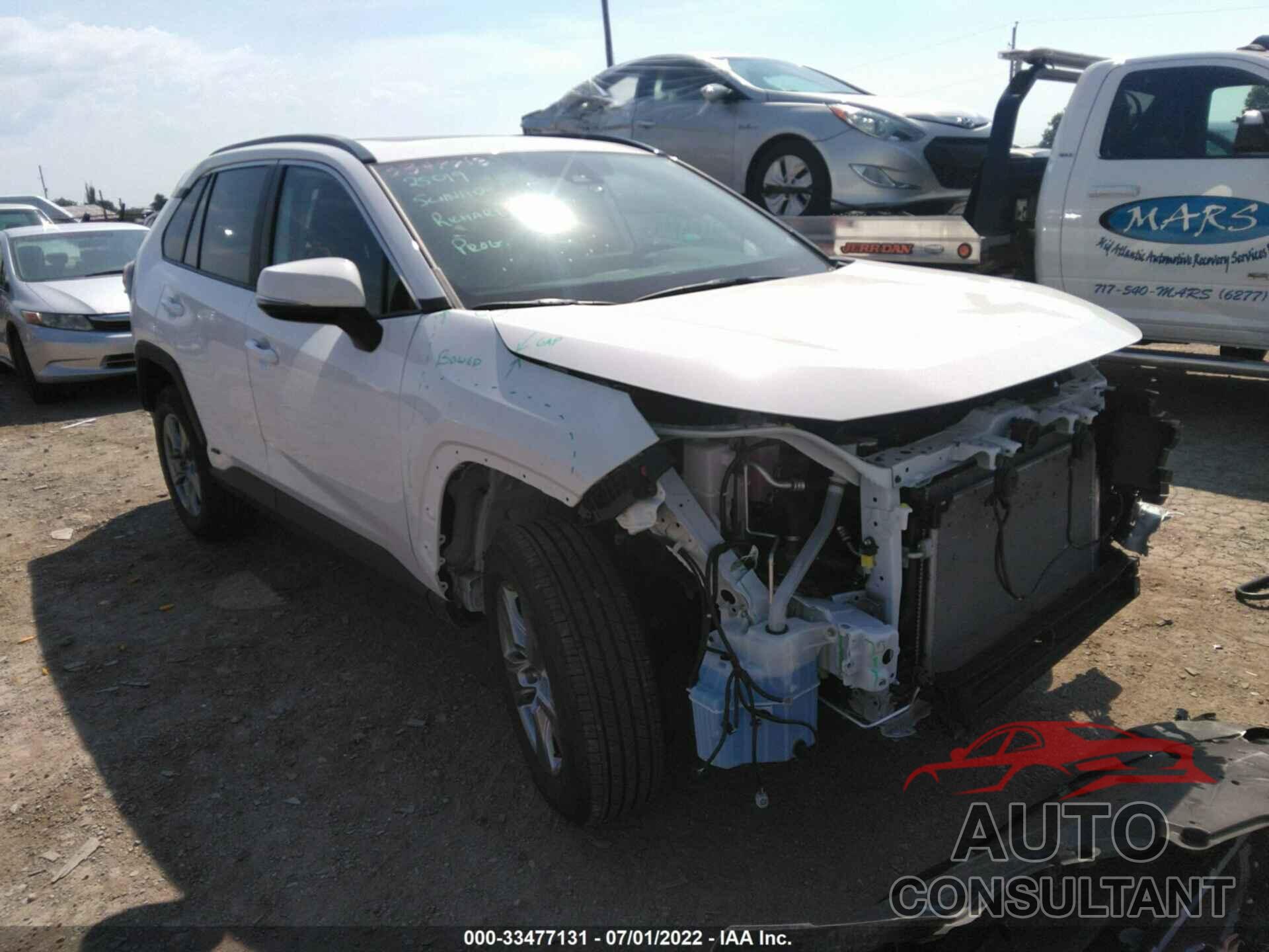 TOYOTA RAV4 2022 - 4T3RWRFV9NU052842