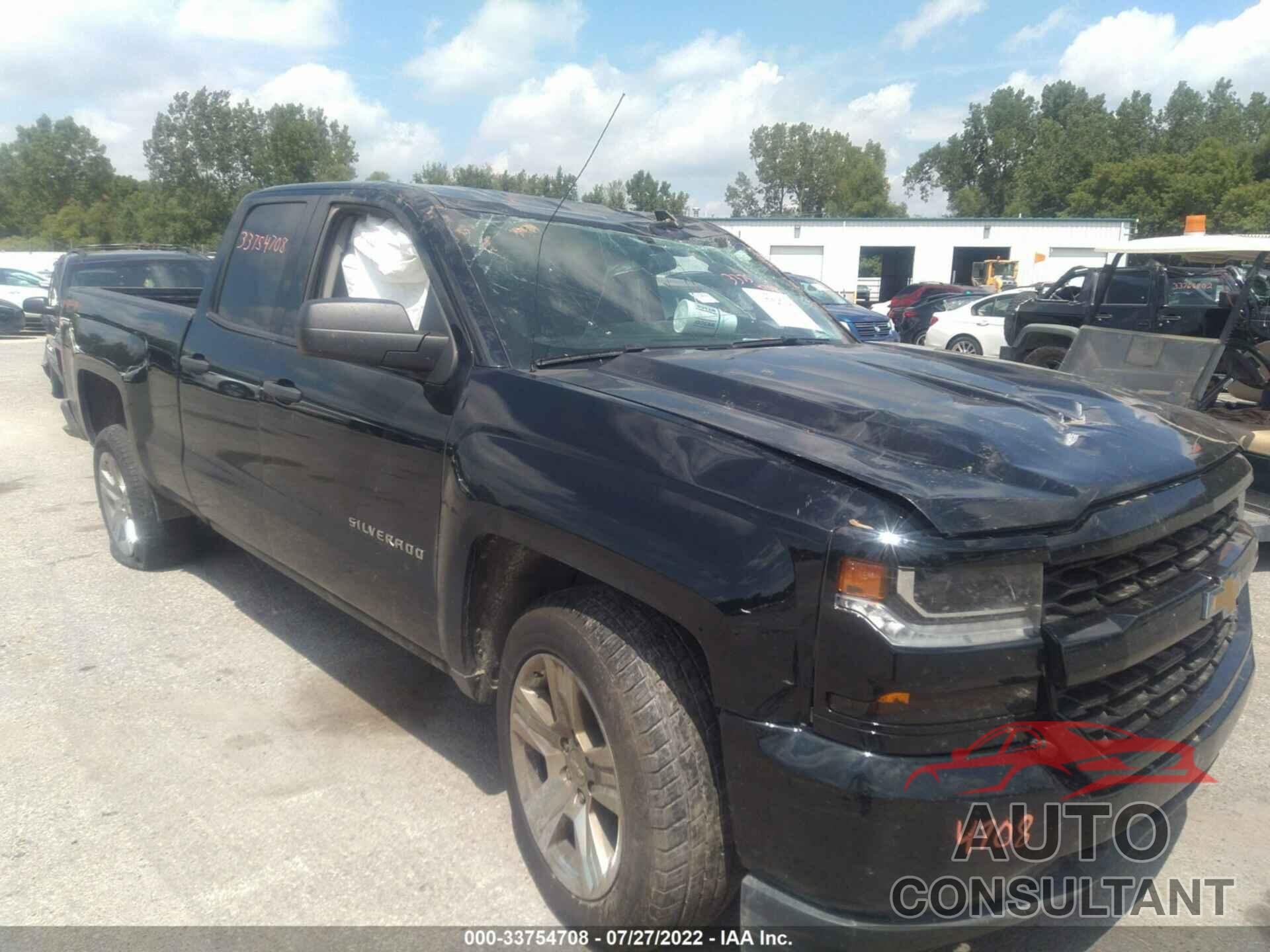 CHEVROLET SILVERADO 1500 2018 - 1GCVKPEC4JZ146748