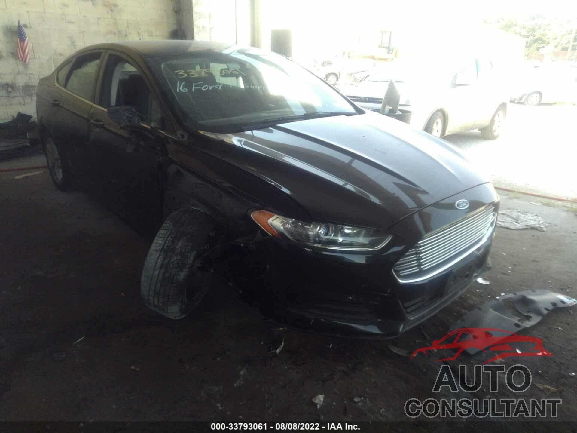 FORD FUSION 2016 - 3FA6P0HD6GR402019