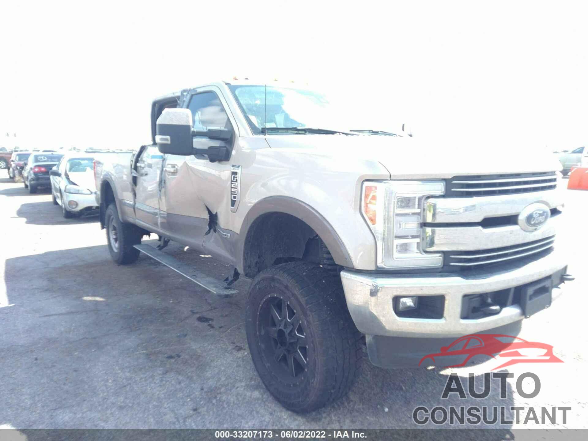 FORD SUPER DUTY F-250 SRW 2018 - 1FT7W2BTXJEB51271