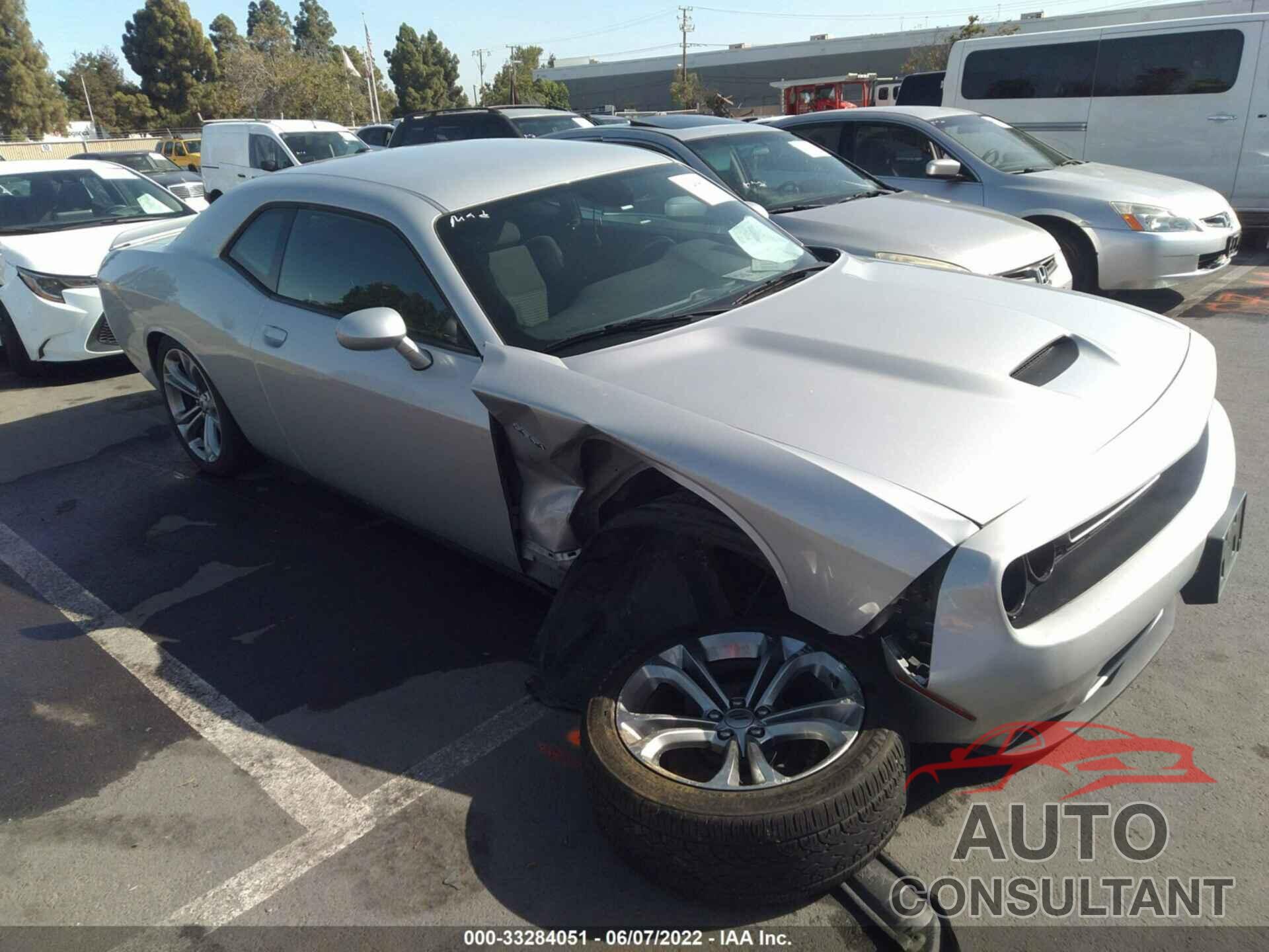 DODGE CHALLENGER 2020 - 2C3CDZBT3LH118464