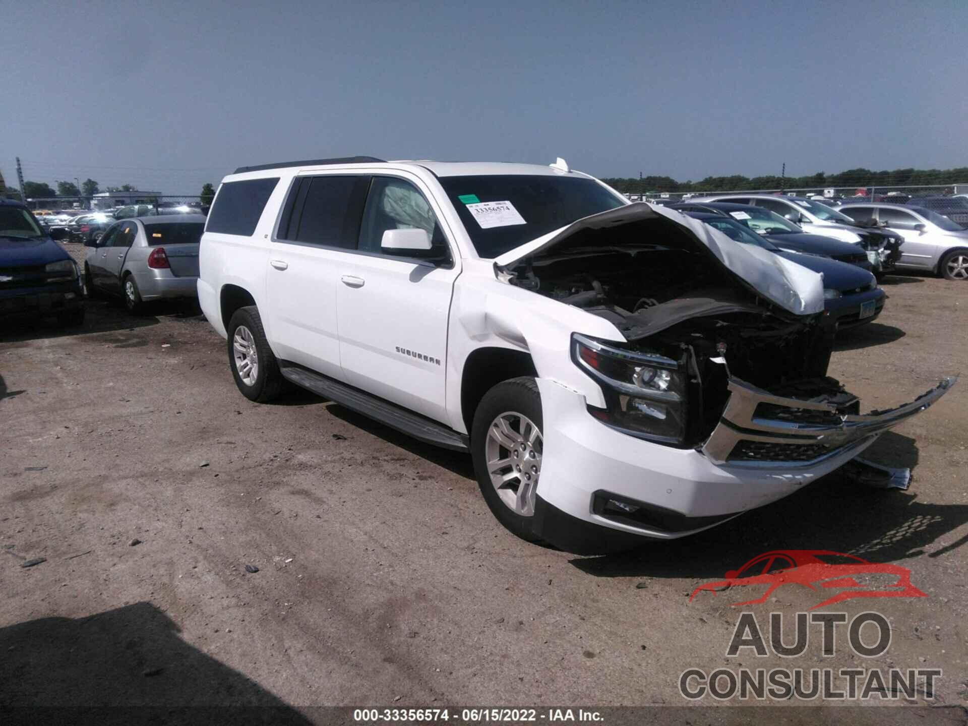 CHEVROLET SUBURBAN 2016 - 1GNSKHKC8GR283608