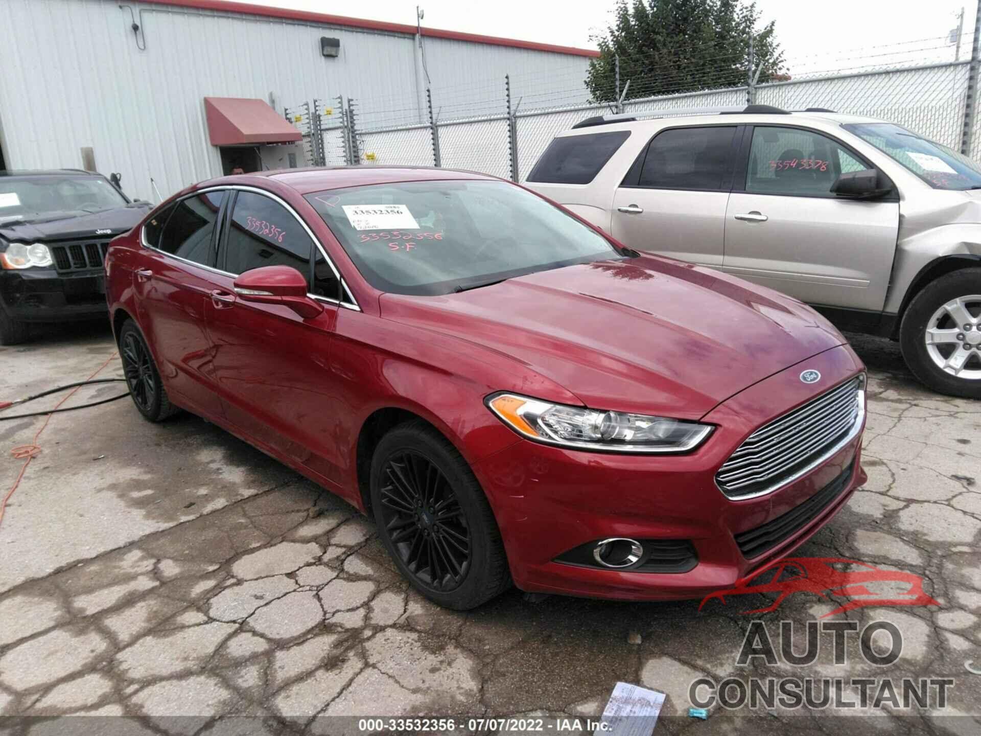 FORD FUSION 2016 - 3FA6P0H93GR353454