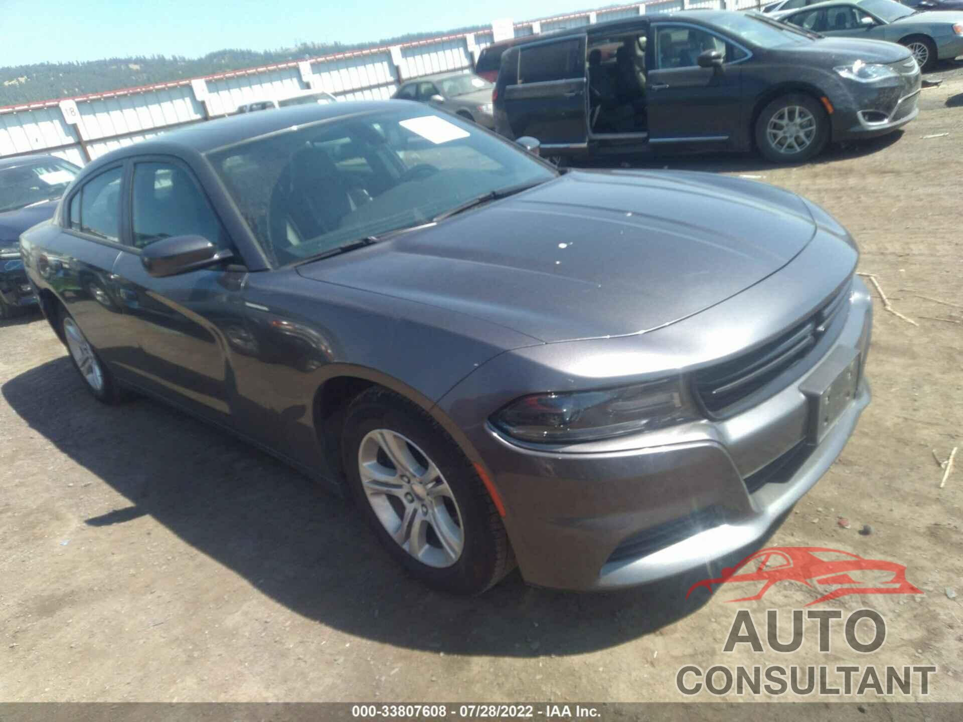 DODGE CHARGER 2019 - 2C3CDXBG0KH655797
