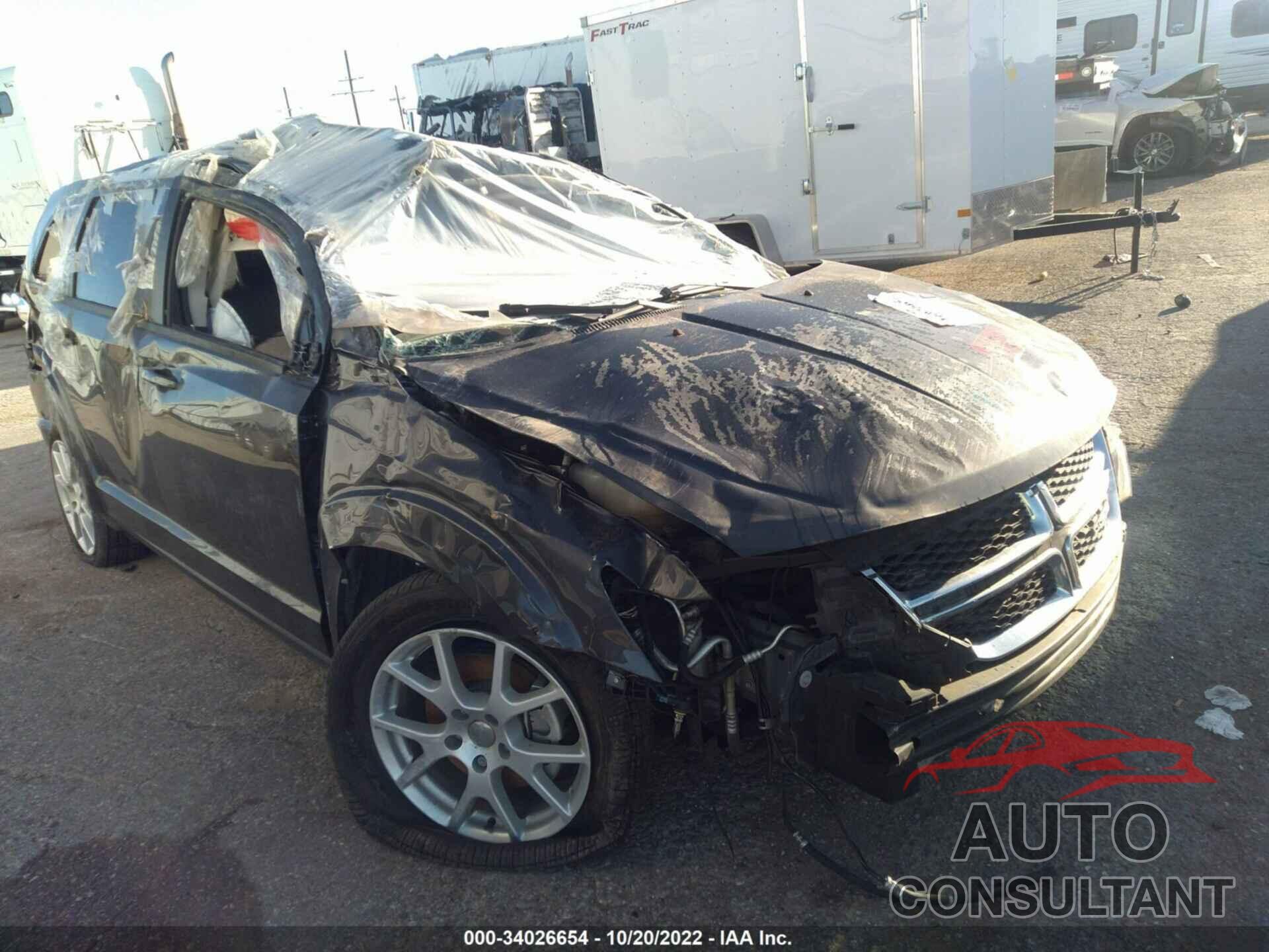 DODGE JOURNEY 2017 - 3C4PDCBG8HT568784