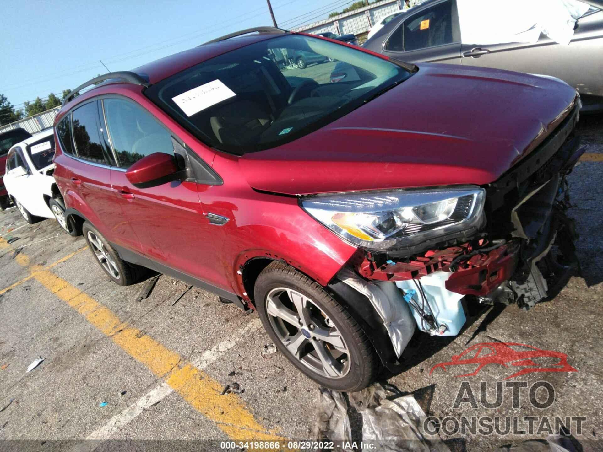FORD ESCAPE 2018 - 1FMCU0HD4JUB67024