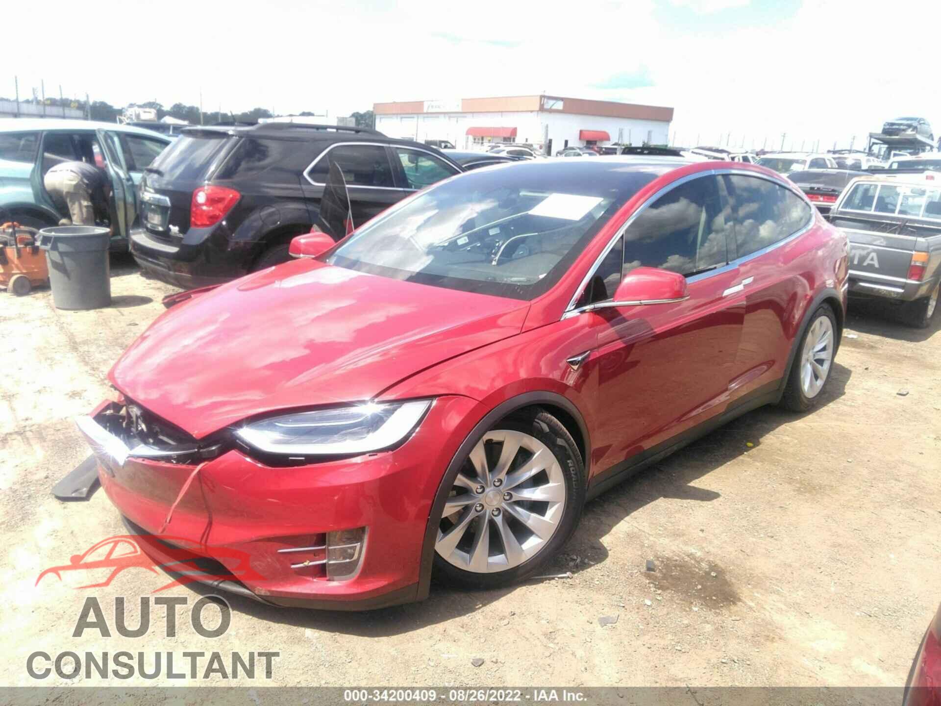 TESLA MODEL X 2018 - 5YJXCDE24JF106252