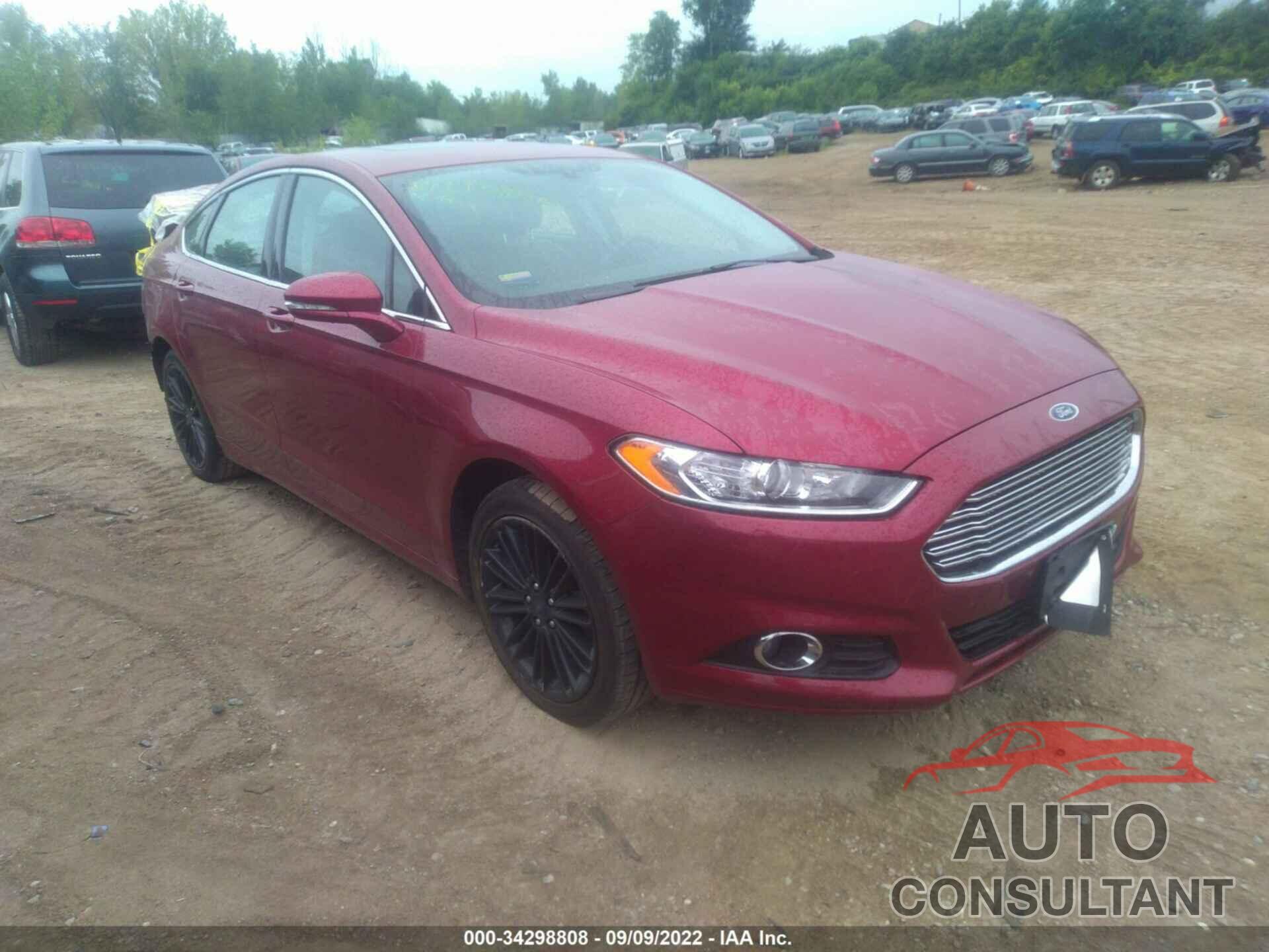 FORD FUSION 2016 - 3FA6P0H92GR366647