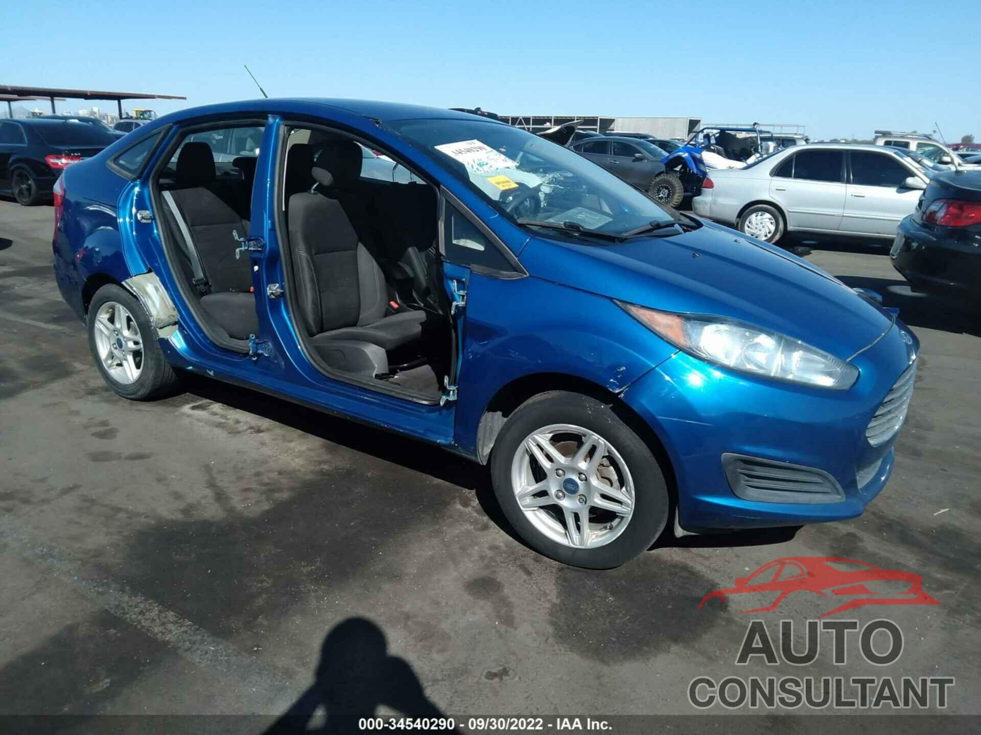 FORD FIESTA 2018 - 3FADP4BJ6JM114177