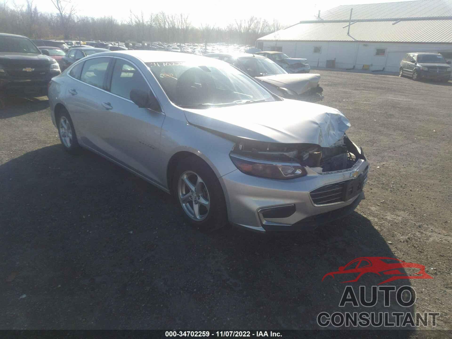 CHEVROLET MALIBU 2018 - 1G1ZB5ST1JF190744