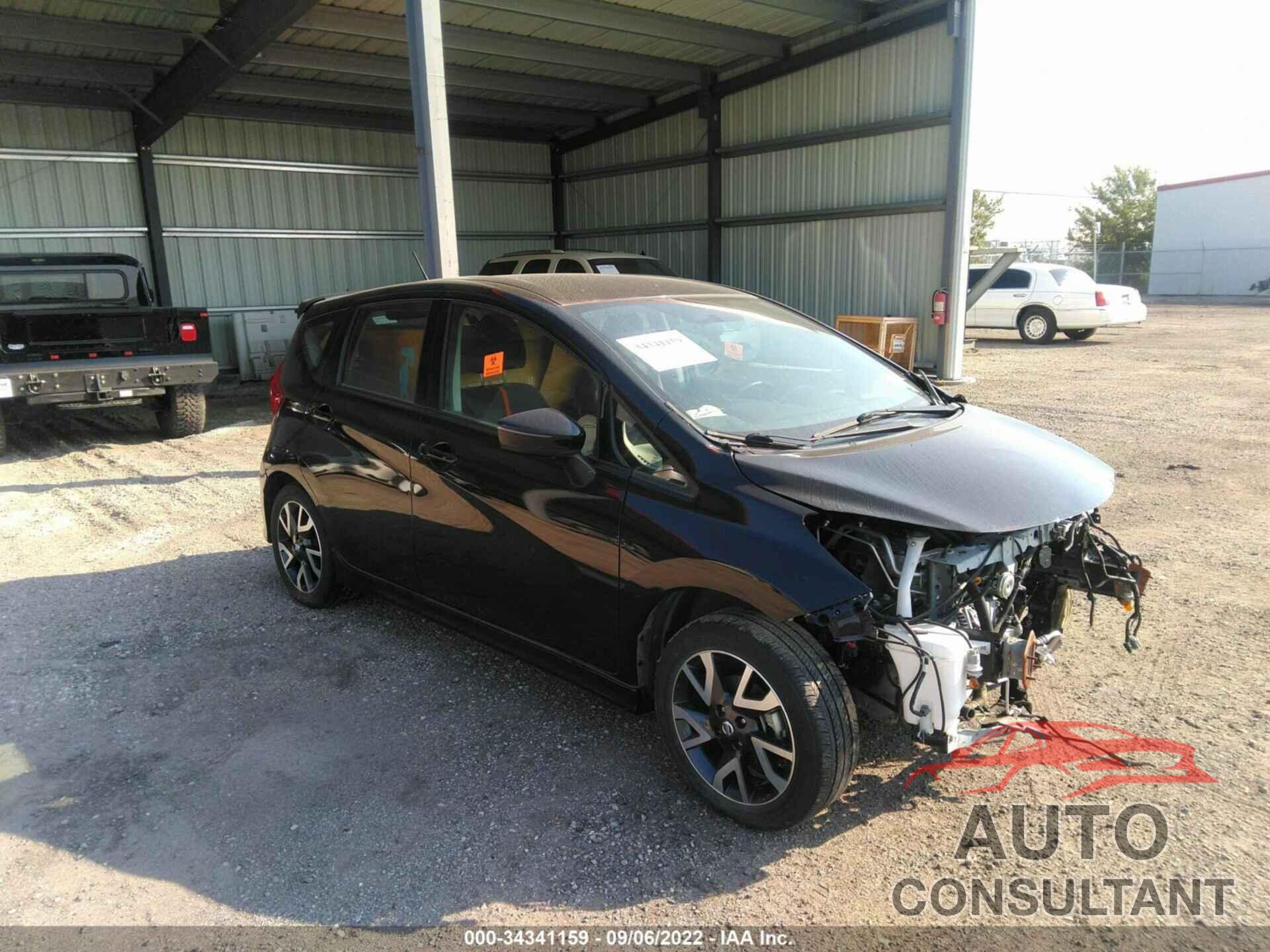 NISSAN VERSA NOTE 2017 - 3N1CE2CP3HL372582