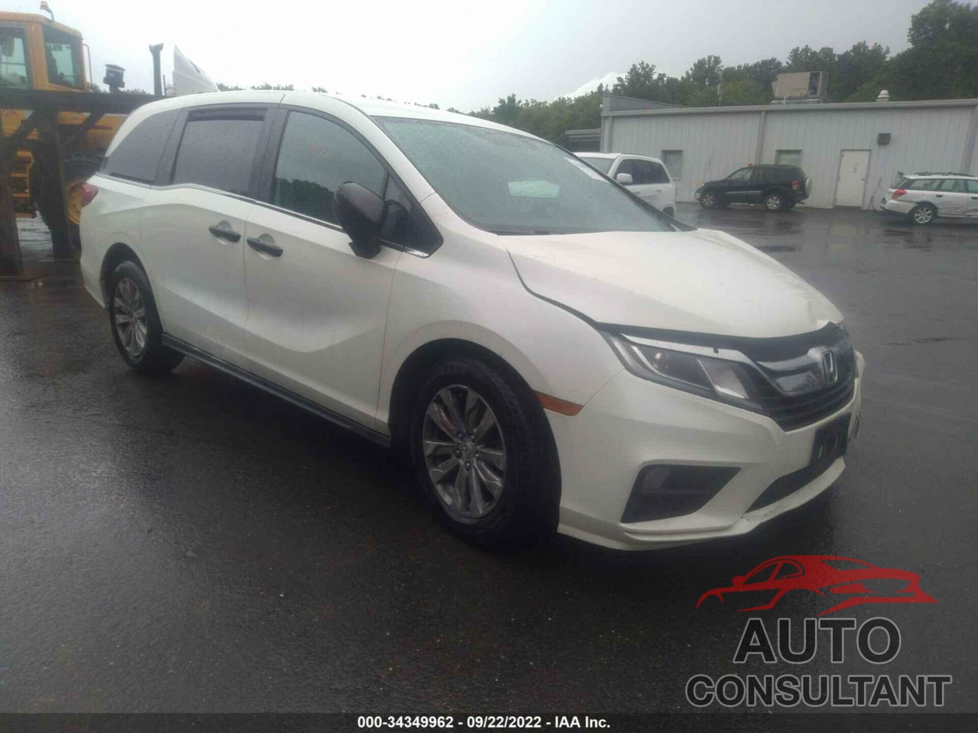 HONDA ODYSSEY 2019 - 5FNRL6H2XKB041814