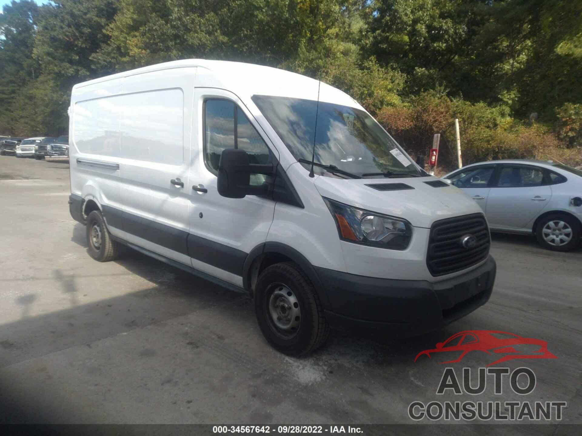 FORD TRANSIT VAN 2018 - 1FTBW2CM1JKA90511