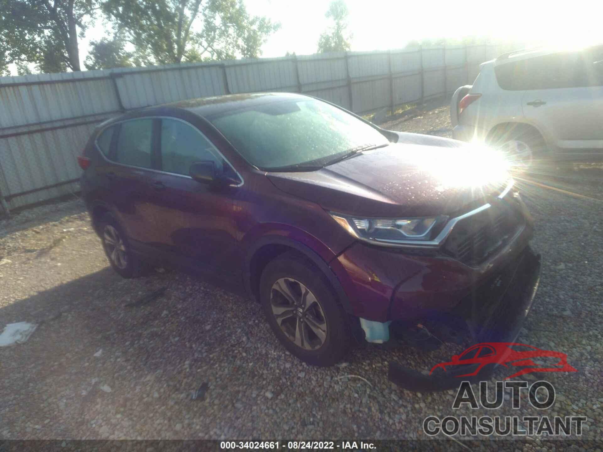 HONDA CR-V 2017 - 2HKRW6H37HH217728