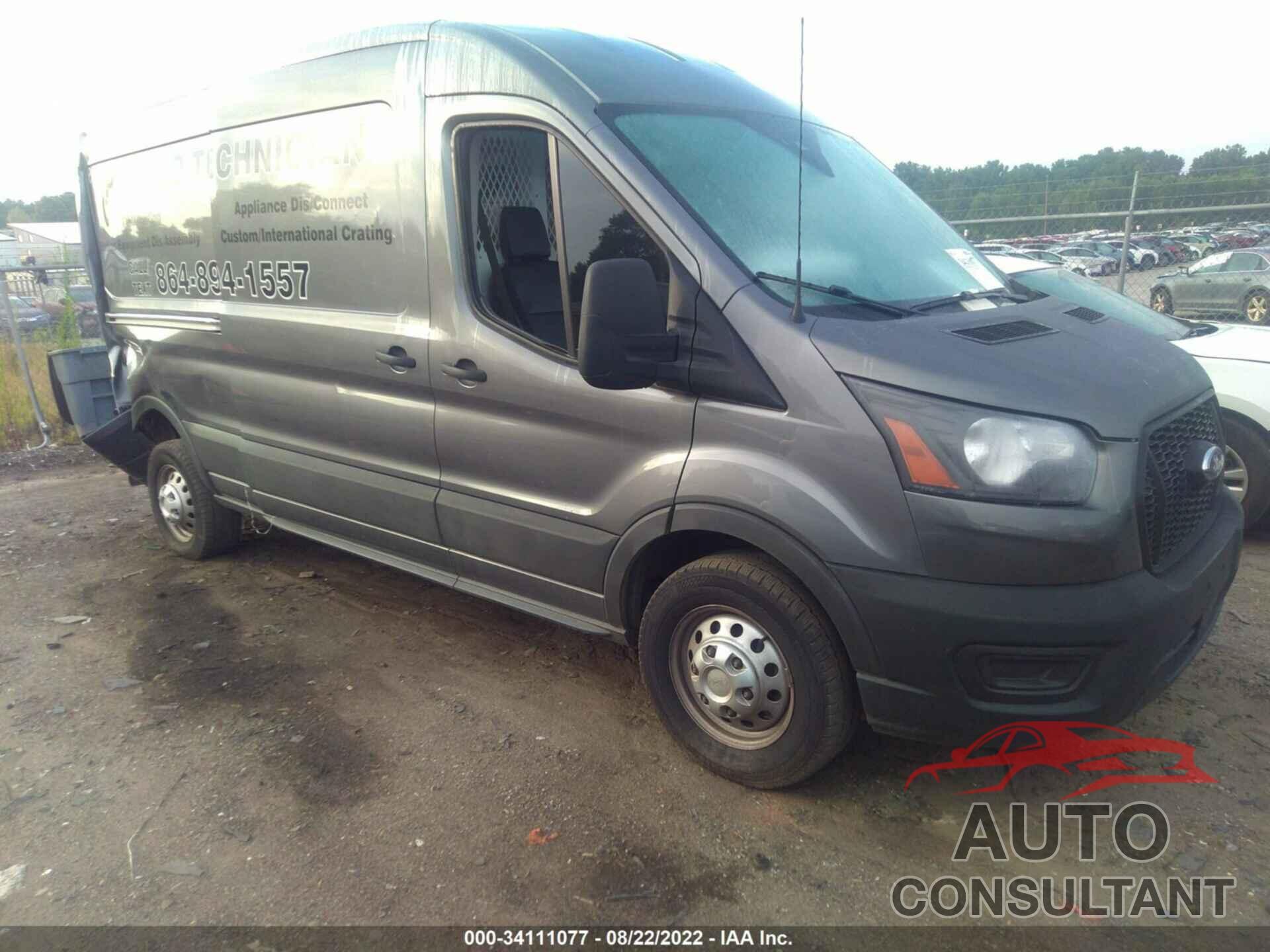 FORD TRANSIT CARGO VAN 2021 - 1FTBR2CGXMKA61353