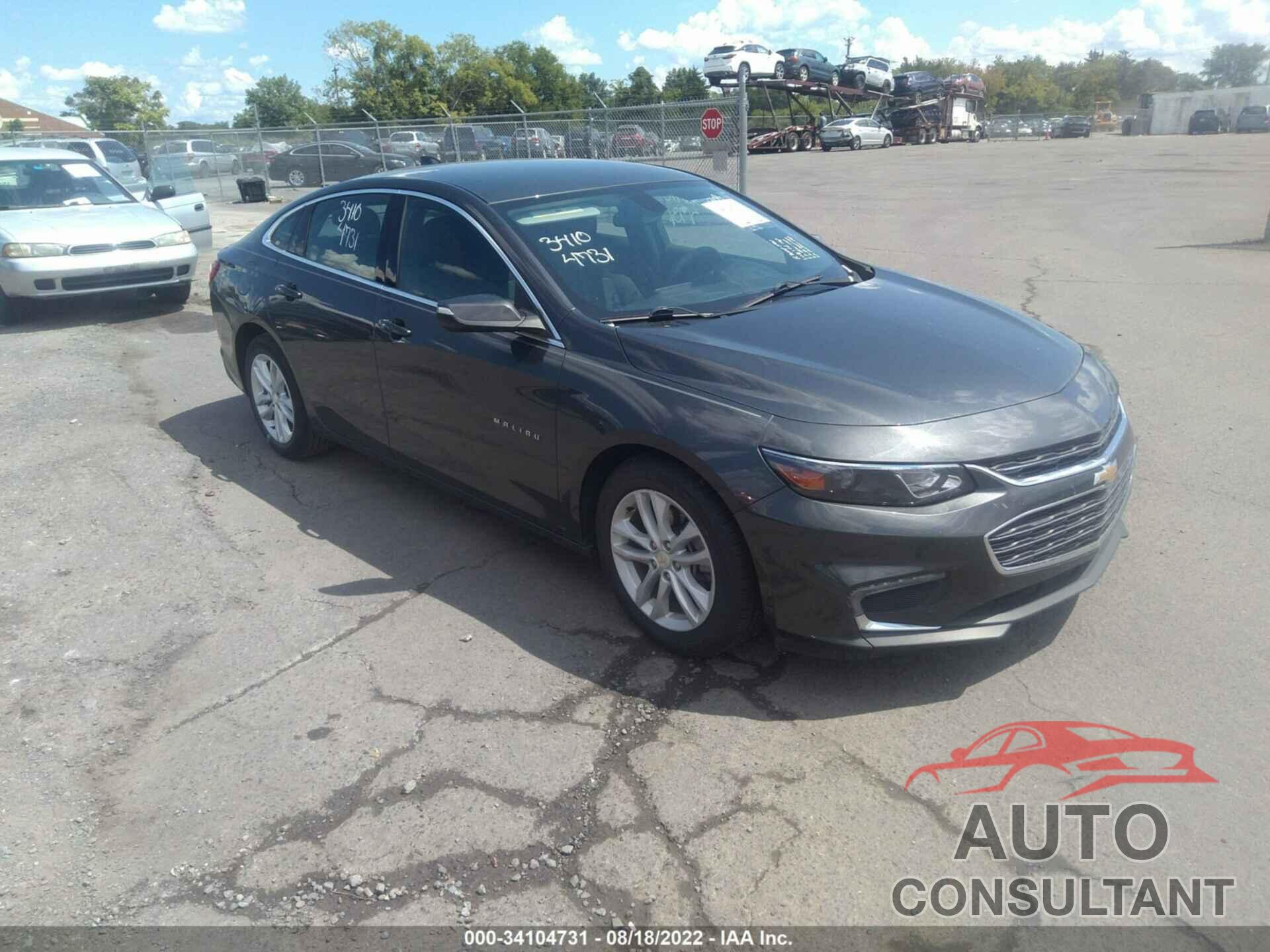 CHEVROLET MALIBU 2018 - 1G1ZD5ST1JF194769