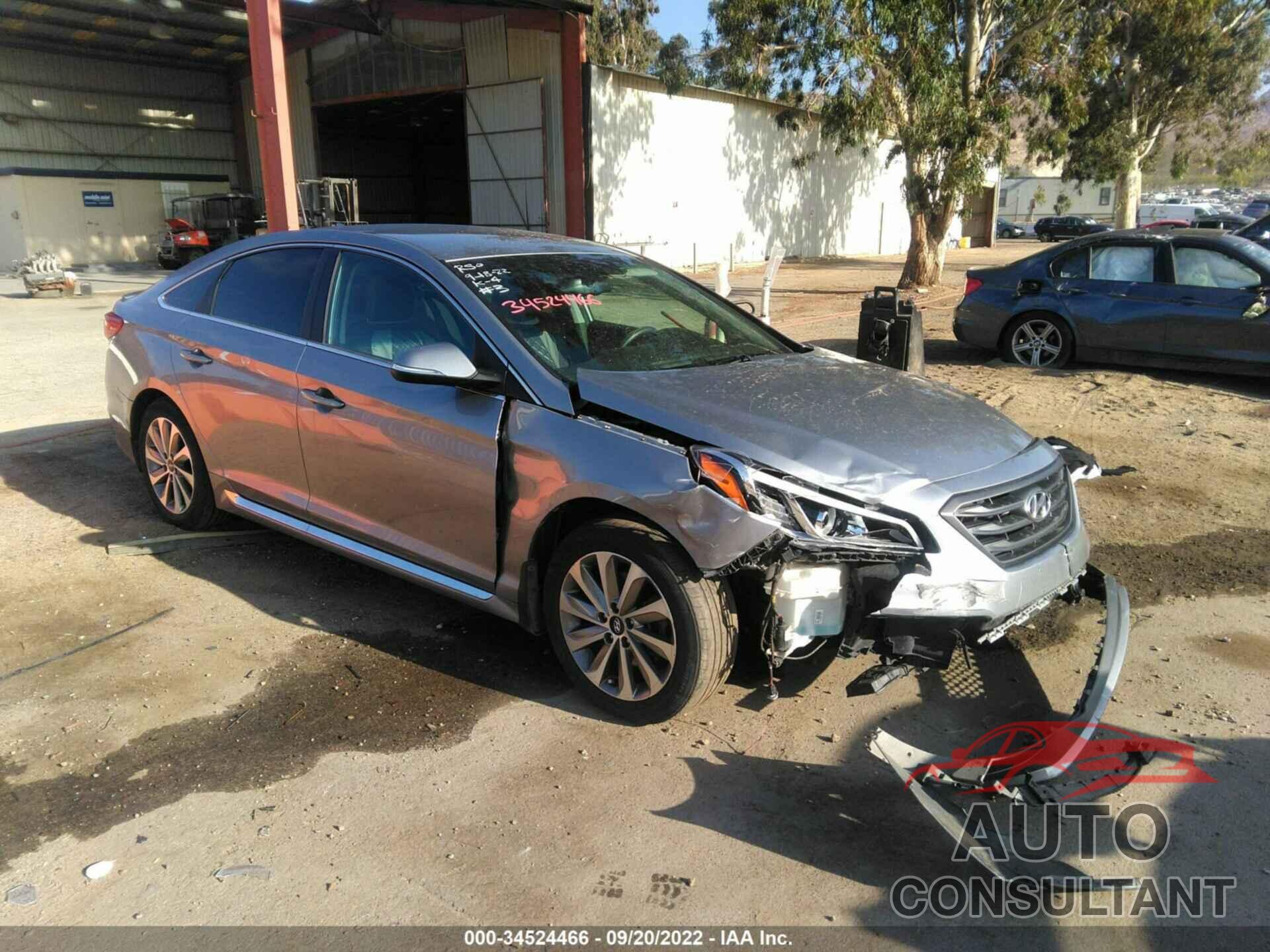 HYUNDAI SONATA 2016 - 5NPE34AF5GH389254