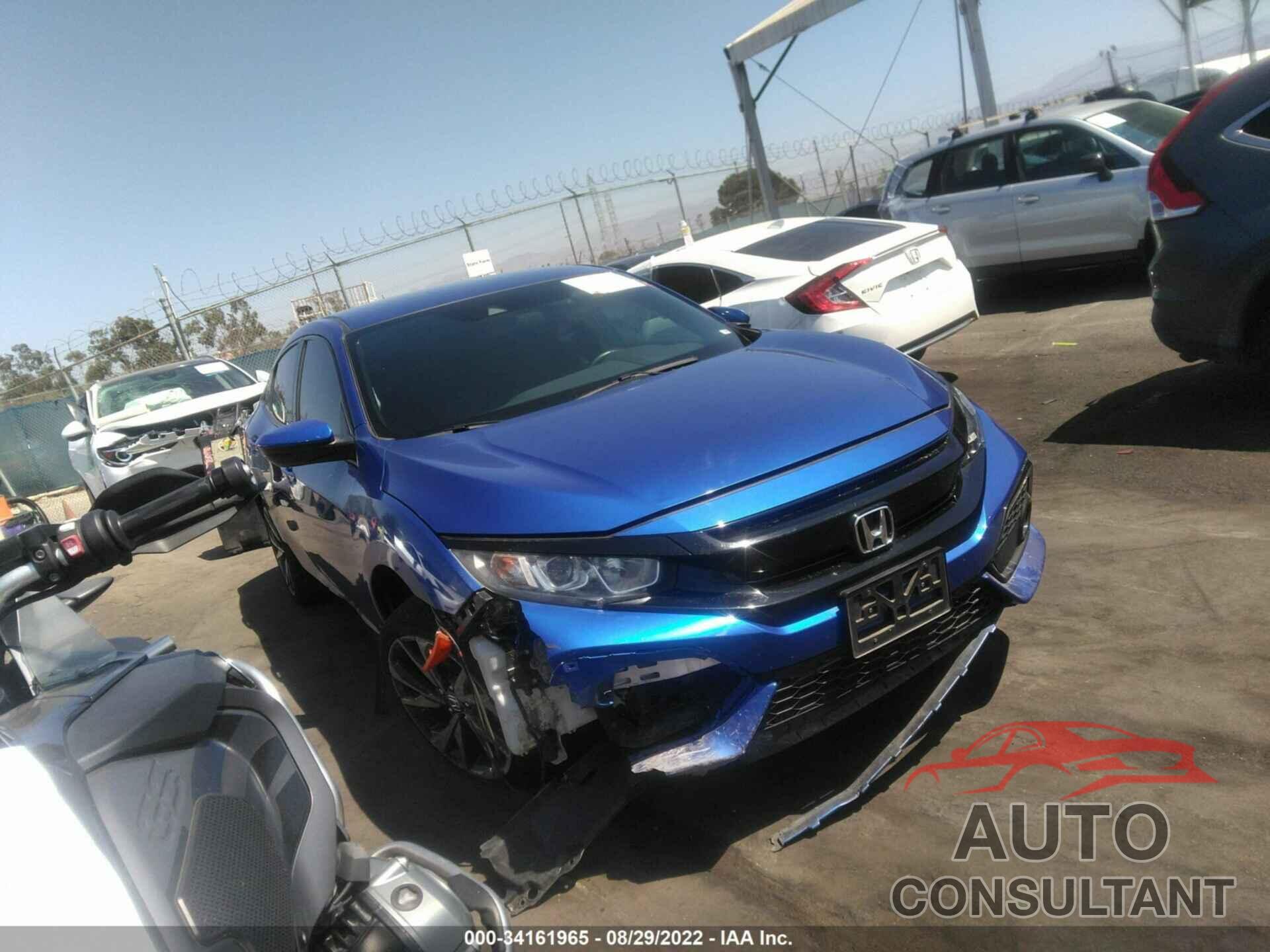 HONDA CIVIC HATCHBACK 2019 - SHHFK7H48KU408799