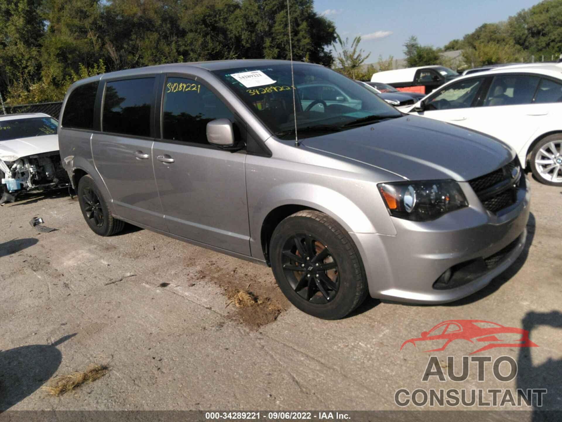 DODGE GRAND CARAVAN 2019 - 2C4RDGBG8KR770342