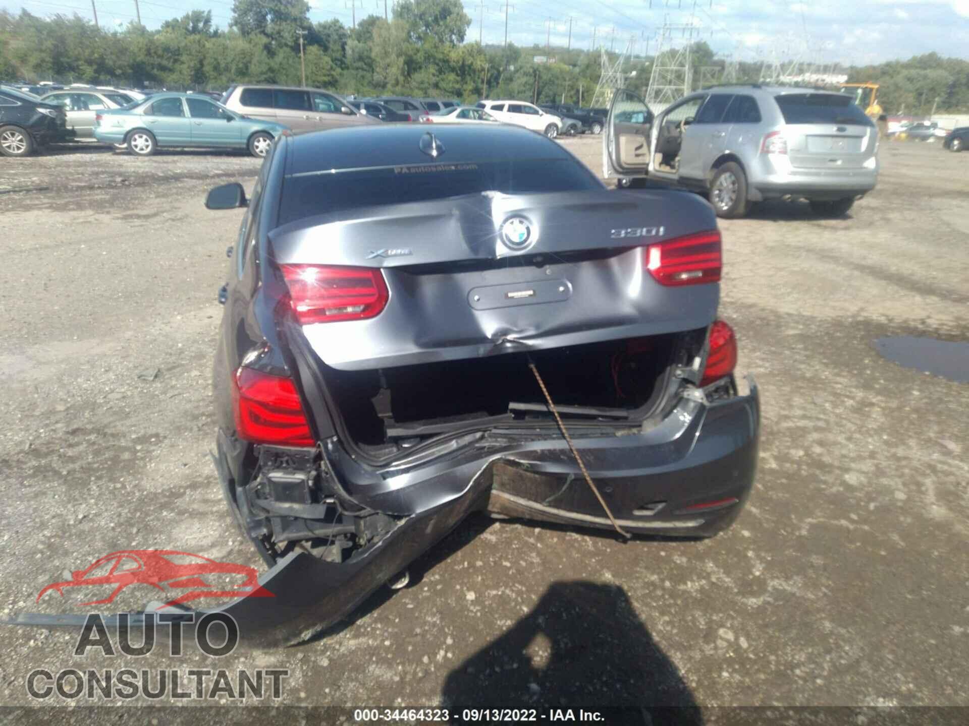 BMW 3 SERIES 2017 - WBA8D9C54HK678024