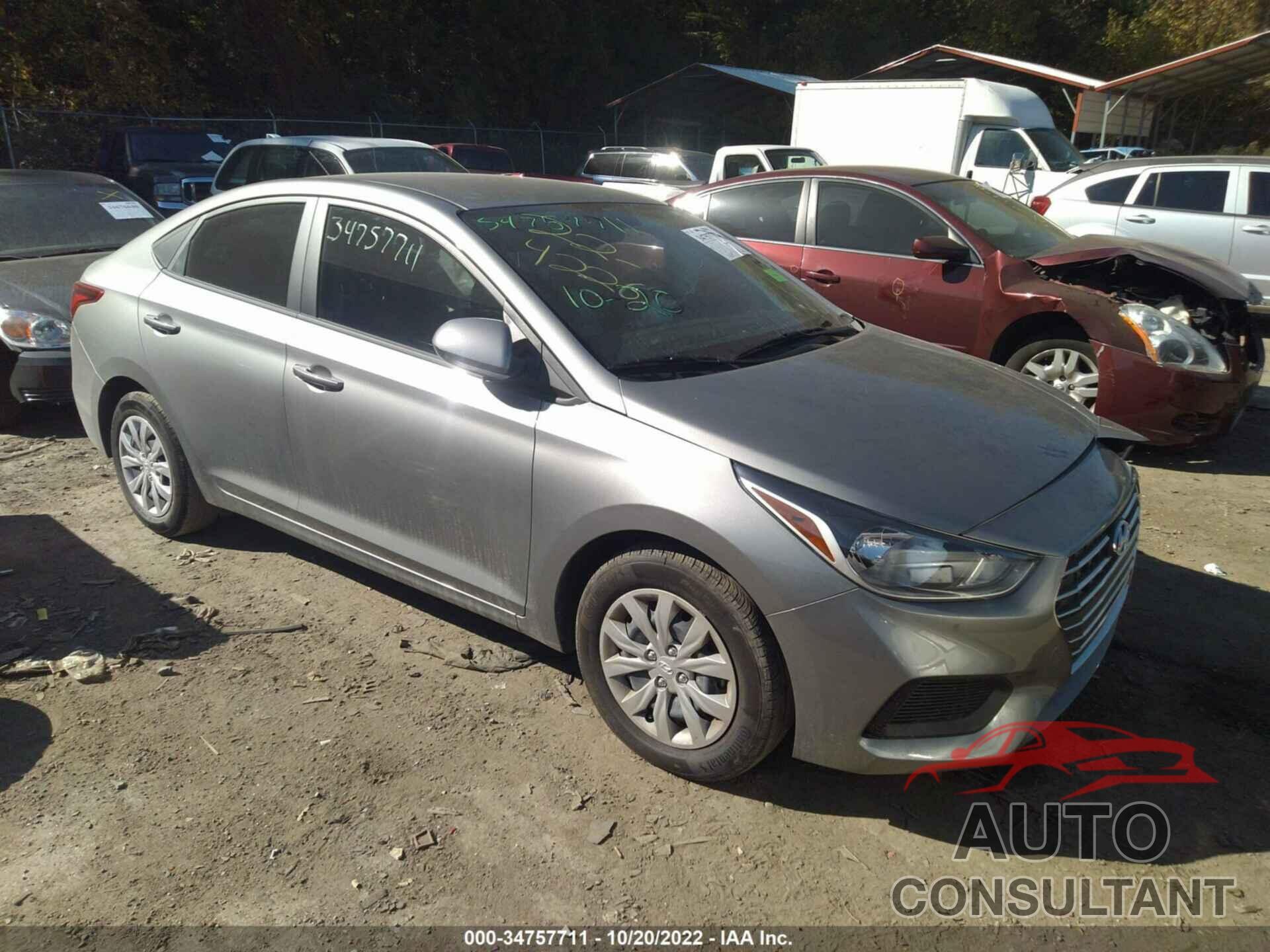 HYUNDAI ACCENT 2022 - 3KPC24A65NE176073