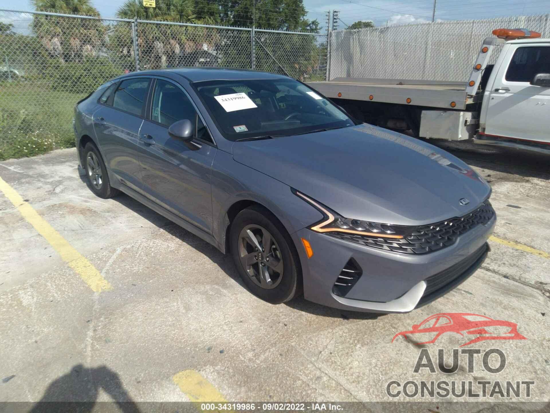 KIA K5 2021 - 5XXG14J26MG054040