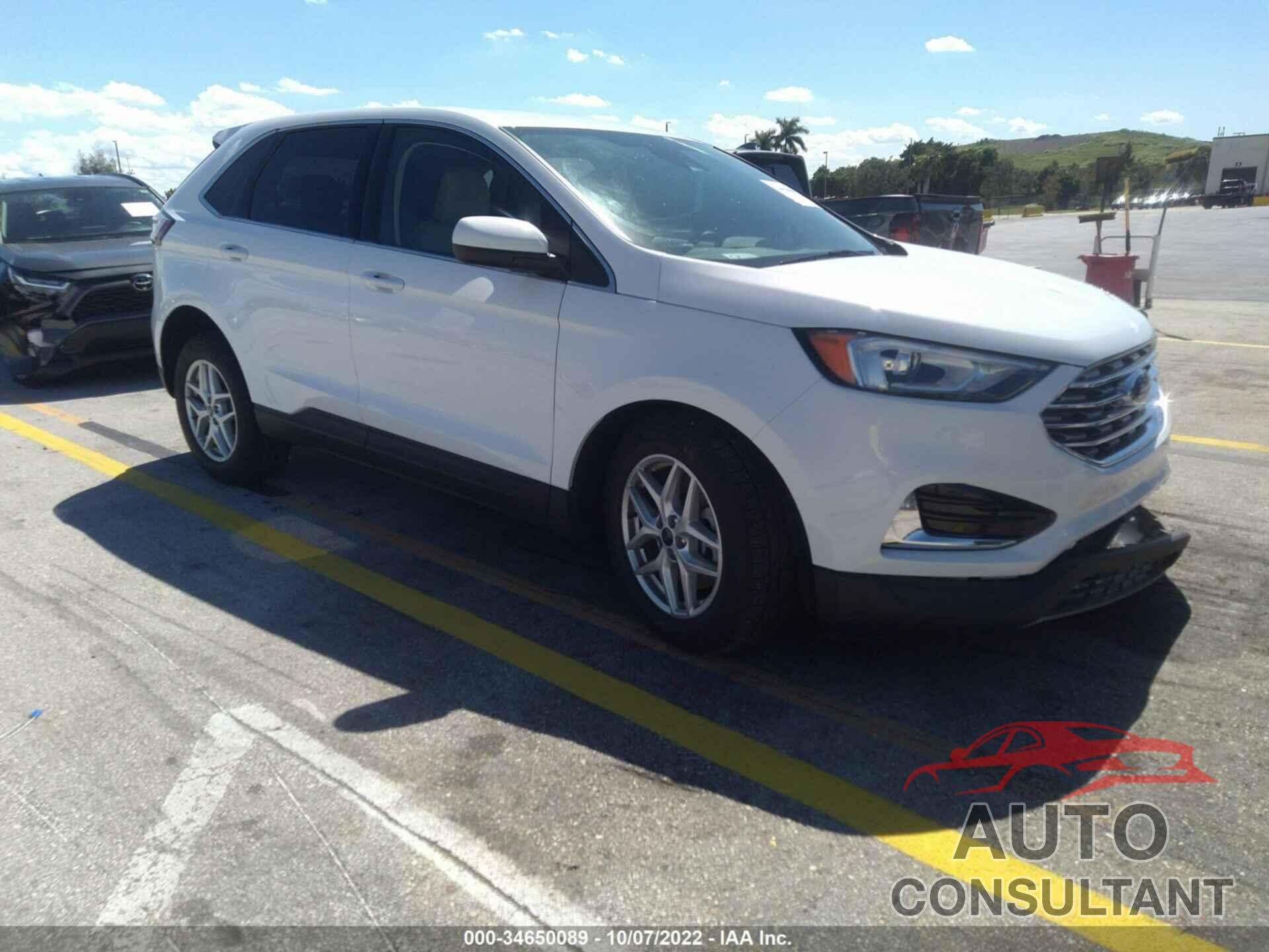 FORD EDGE 2022 - 2FMPK4J91NBA31918